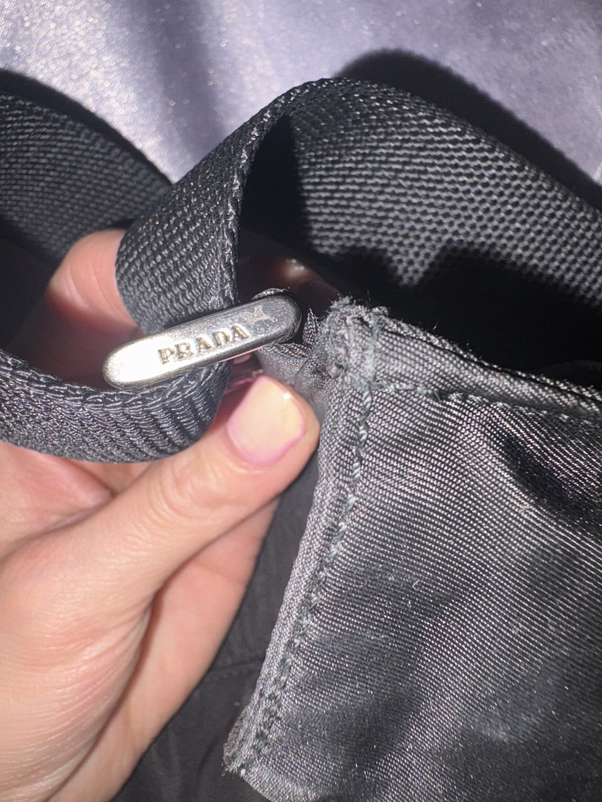 Prada Nylon crossbody bag Size ONE SIZE - 9 Thumbnail