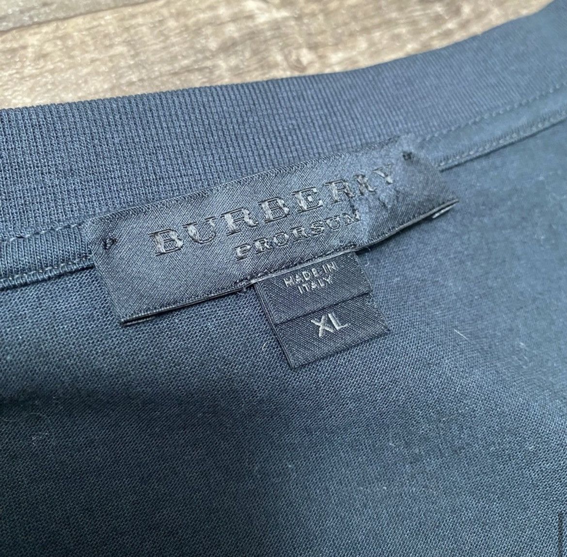 Burberry × Burberry Prorsum Burberry Prorsum Runway Tee Made in Italy Large Size US L / EU 52-54 / 3 - 6 Thumbnail