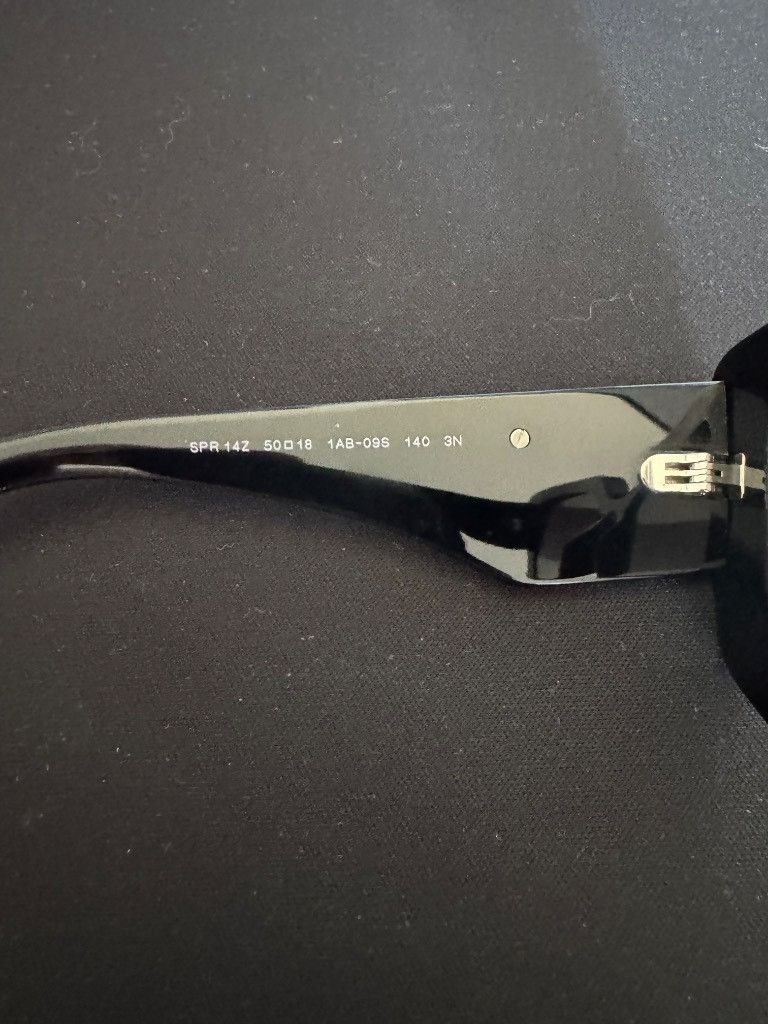 Prada Prada Sunglasses with Triangle logo Size ONE SIZE - 3 Thumbnail