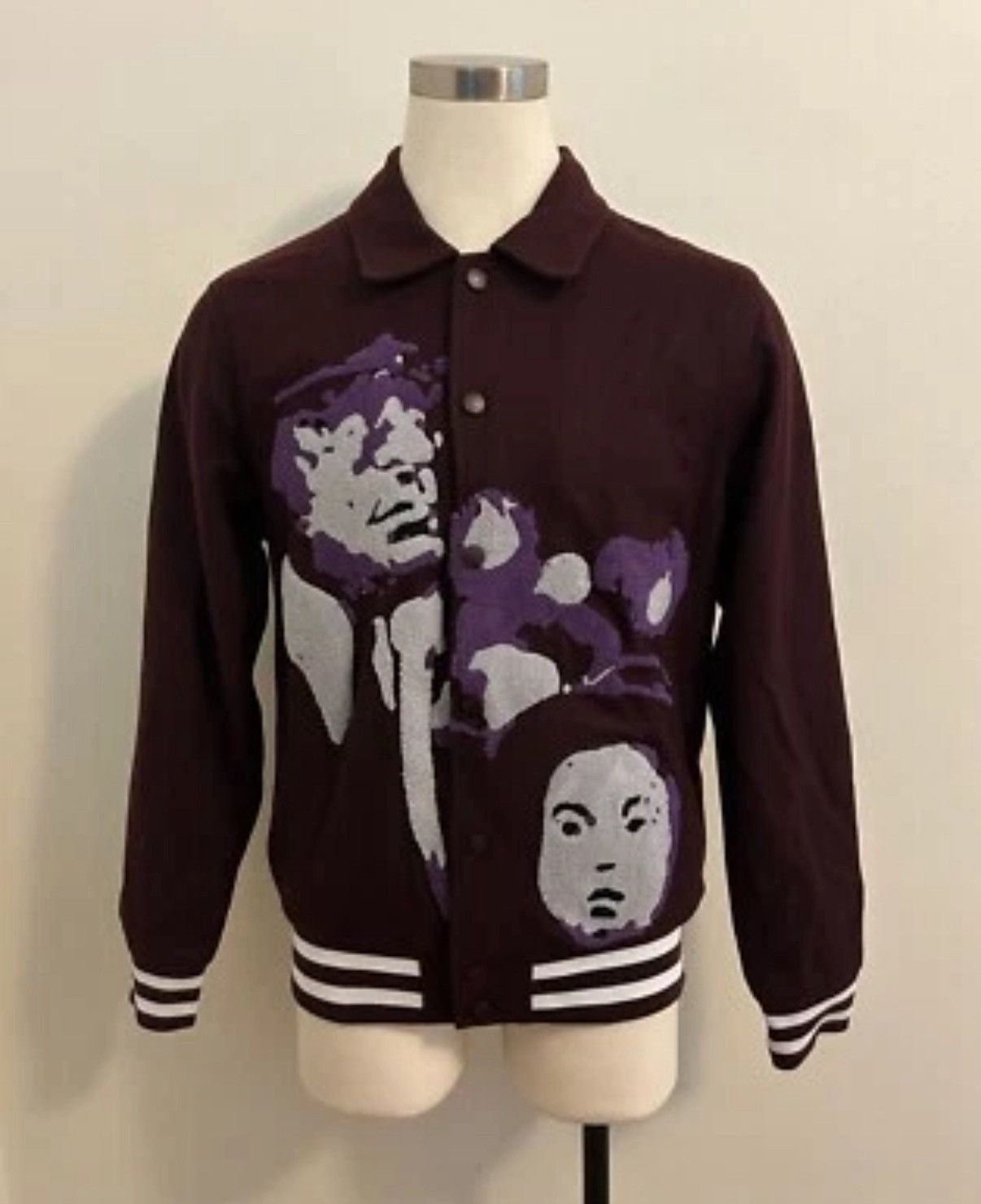 KidSuper NWT KidSuper Studios Like Father Like Son Varsity Jacket Size US L / EU 52-54 / 3 - 1 Thumbnail
