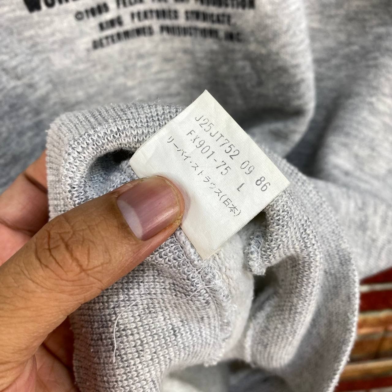 Vintage VINTAGE LEVIS 1985 X FELIX THE CAT SWEATSHIRTJAPAN CREWNECK Size US L / EU 52-54 / 3 - 9 Thumbnail