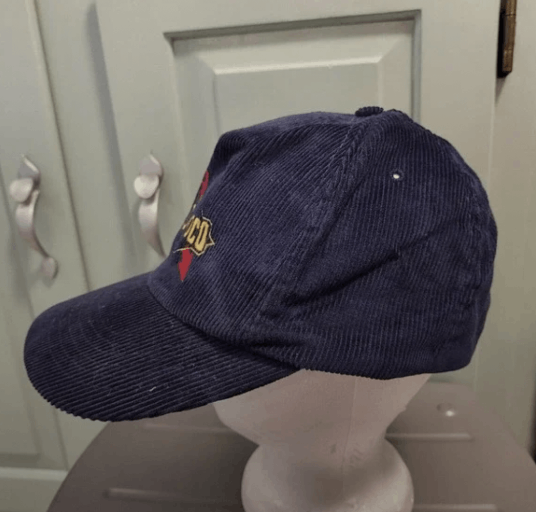 Yupong Vintage Sunoco Gas Corduroy Snapback Hat Size ONE SIZE - 4 Thumbnail