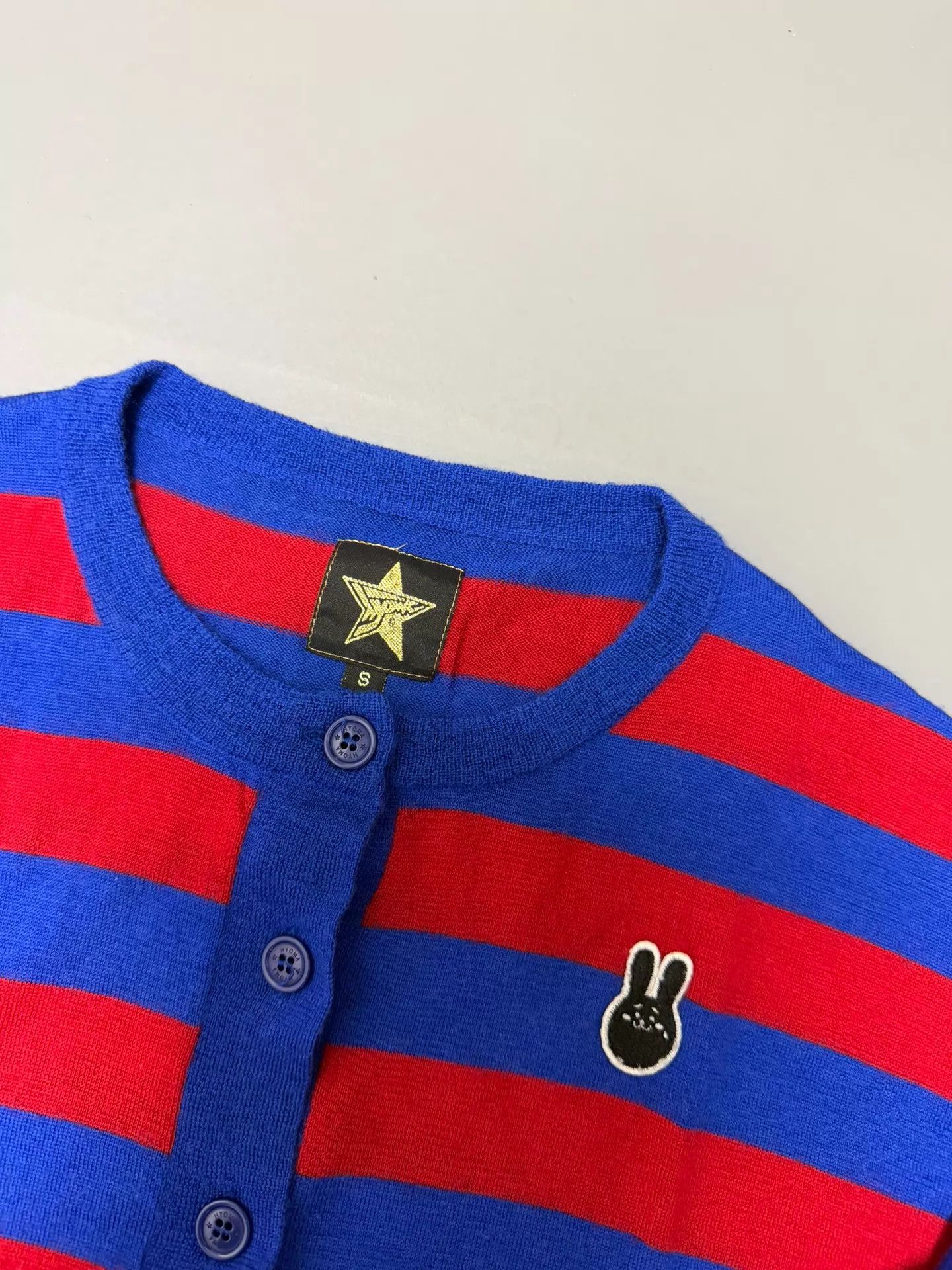Unknown London Nakagawa Masahiro USA Hyoma 4-Arm Ear Cardigan Size S / US 4 / IT 40 - 4 Thumbnail