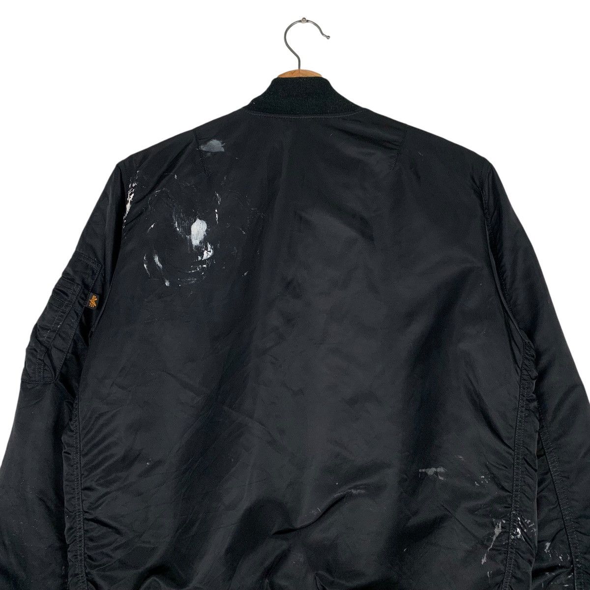Alpha Industries Alpha Industries Paint Splatter Bomber Jacket Size US S / EU 44-46 / 1 - 8 Thumbnail