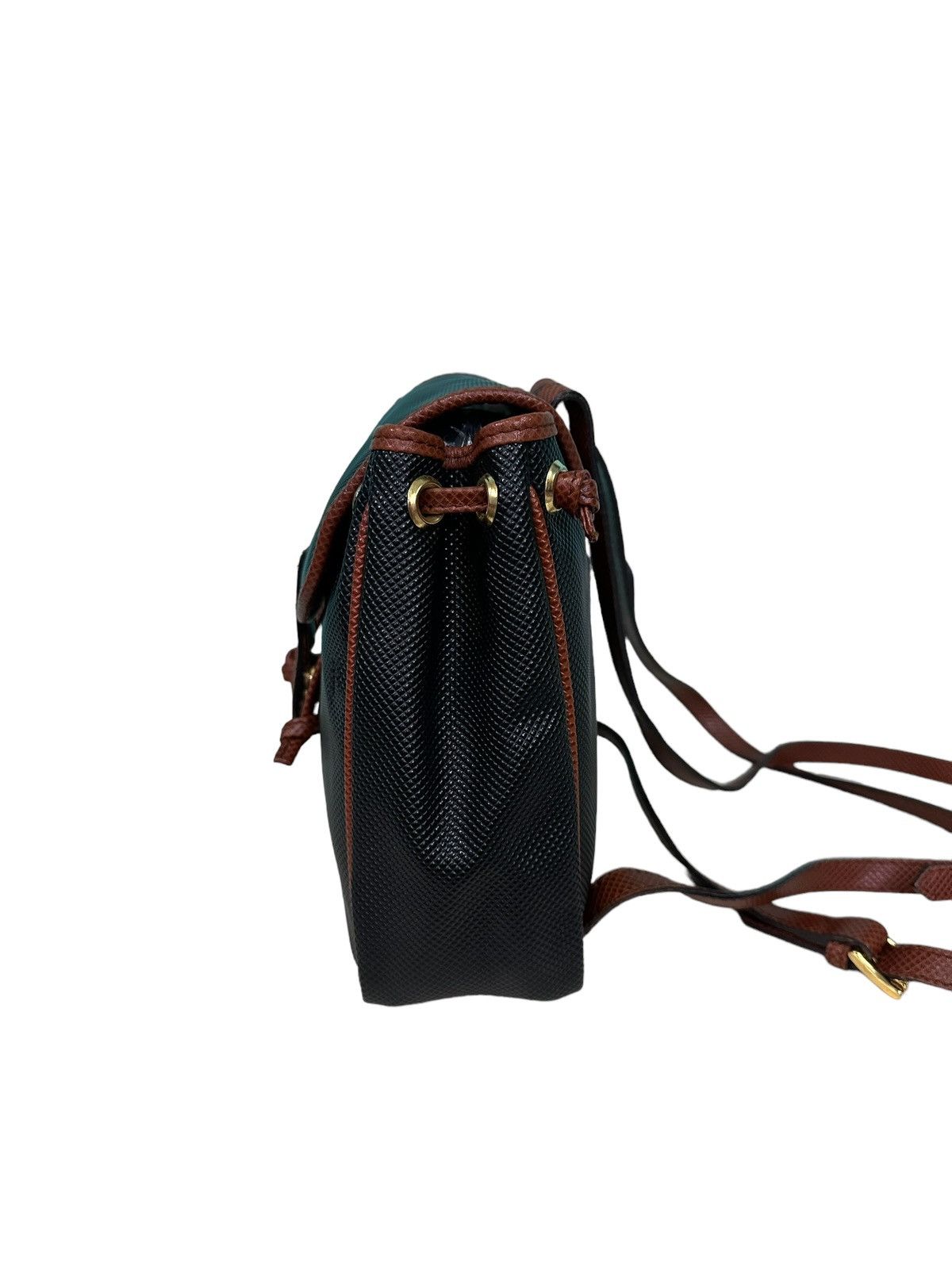 Bottega Veneta × Vintage AUTHENTIC VINTAGE BOTTEGA VENETA MINI BACKPACK Size ONE SIZE - 7 Thumbnail