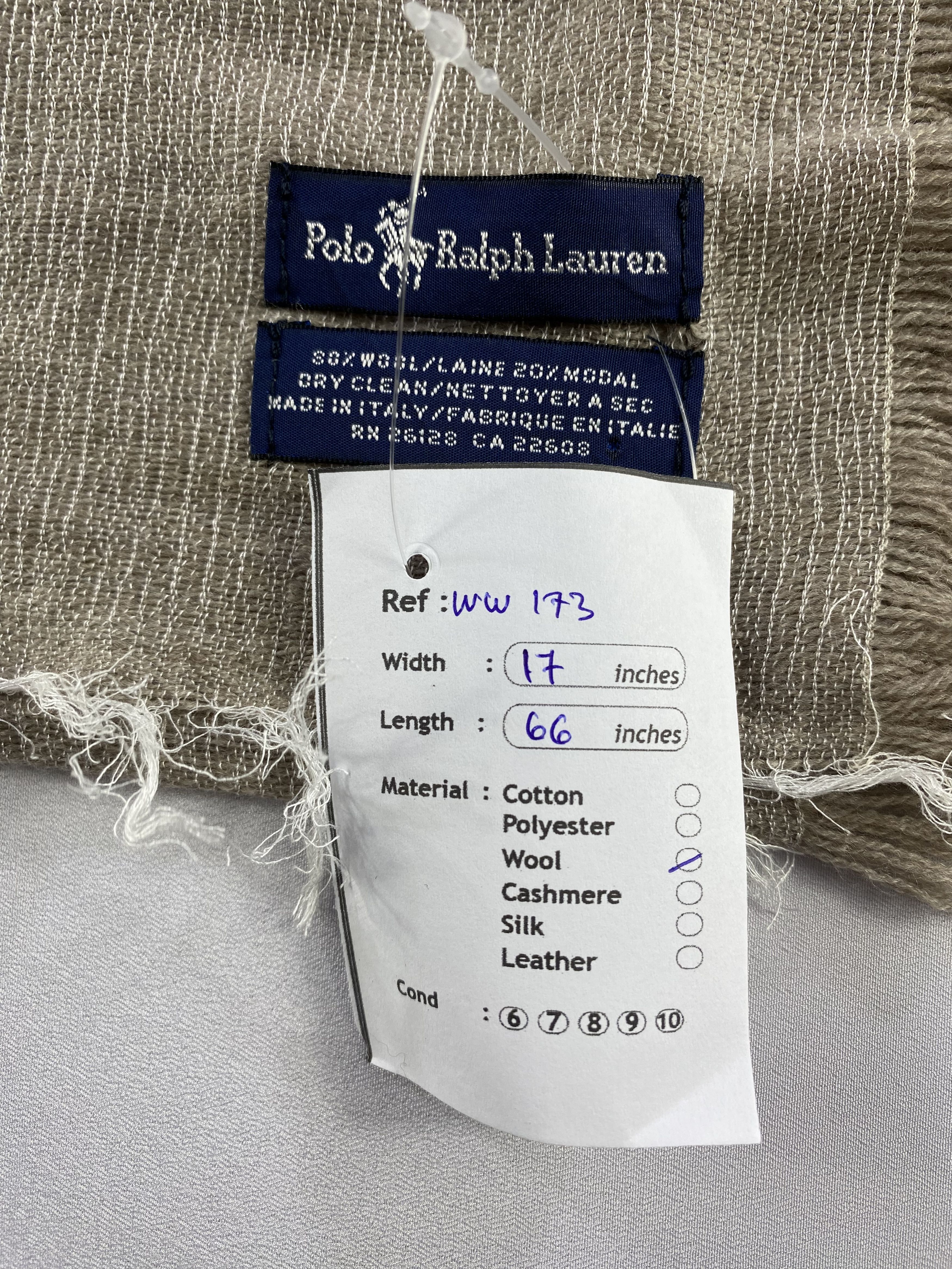 Polo Ralph Lauren Polo Ralph Lauren Scarf / Muffler / Neckwear - WW173 Size ONE SIZE - 6 Thumbnail