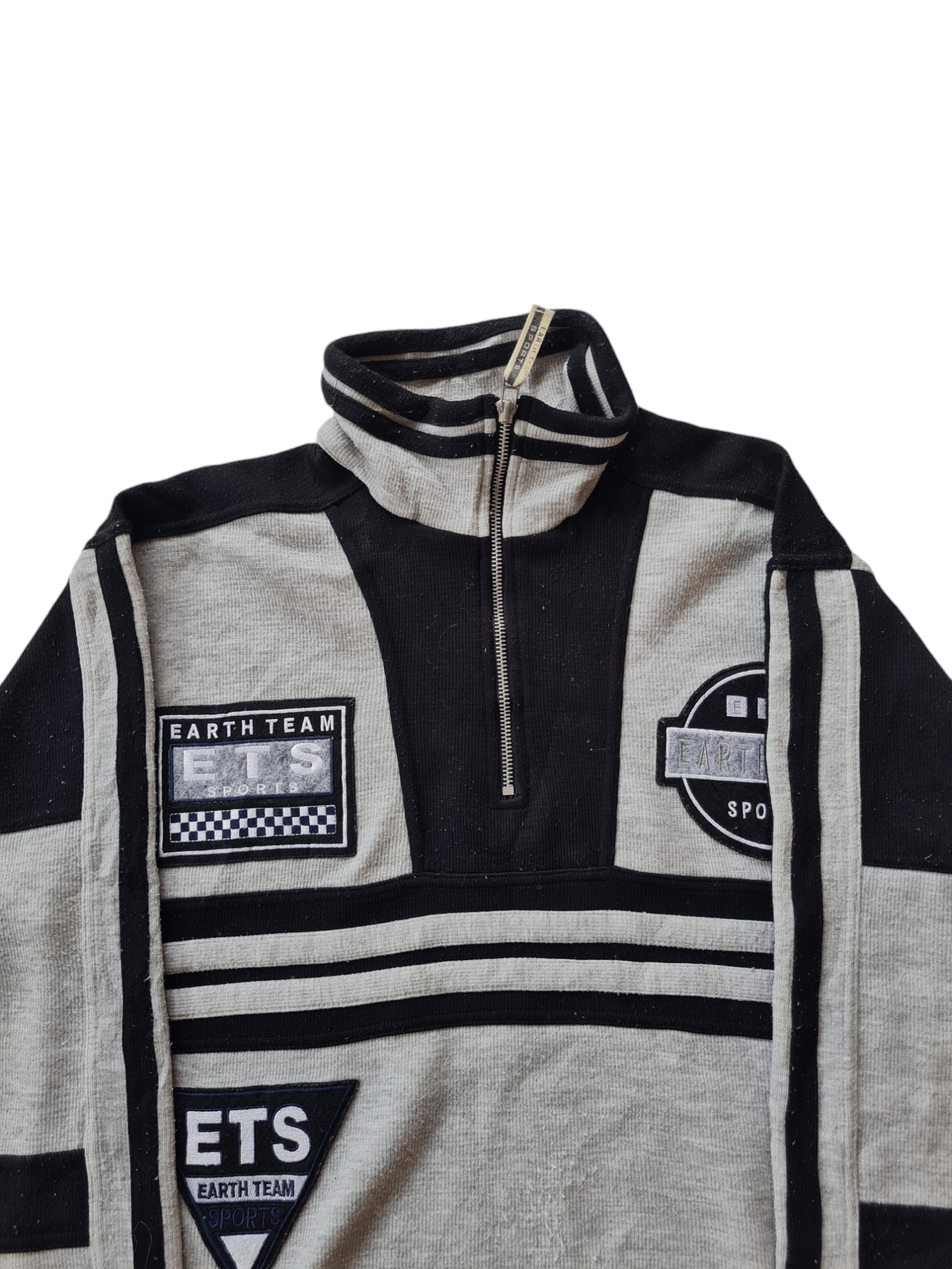 Vintage Vintage Earth Team Sweatshirt Halfzipper Size US M / EU 48-50 / 2 - 3 Thumbnail