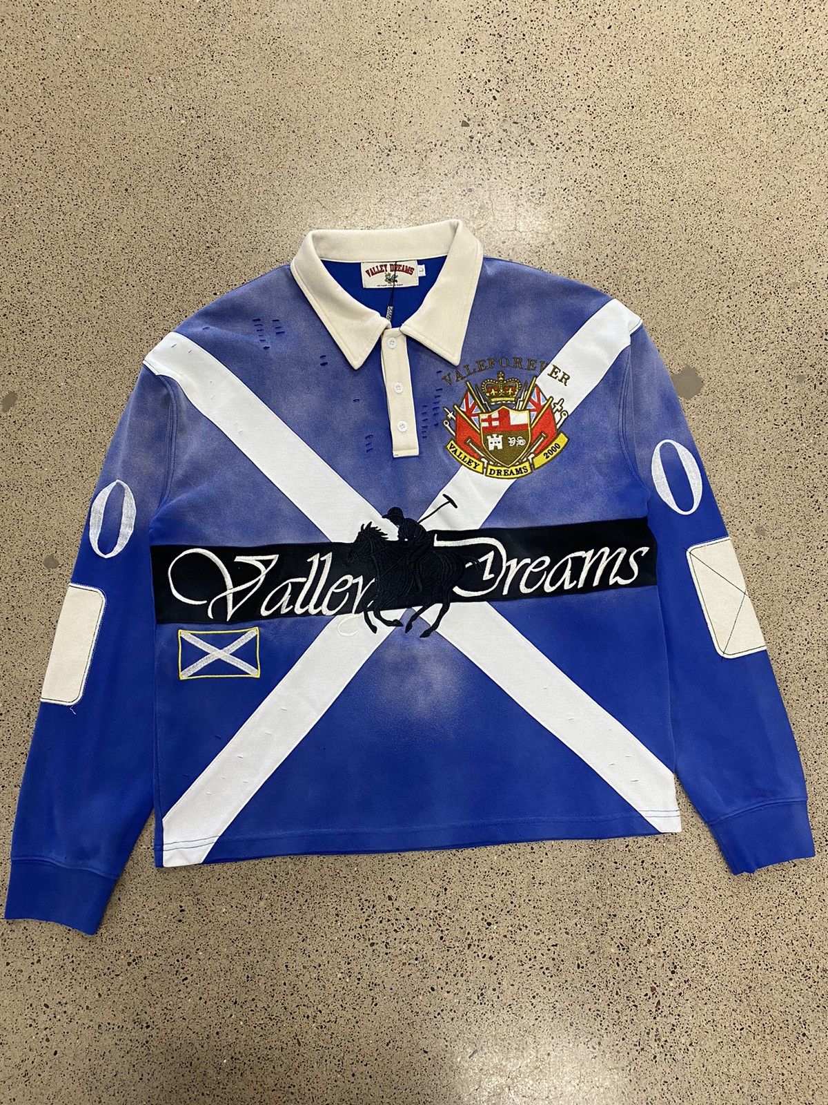 Vale 💀Vale Legacy Rugby💀 Size US L / EU 52-54 / 3 - 1 Thumbnail