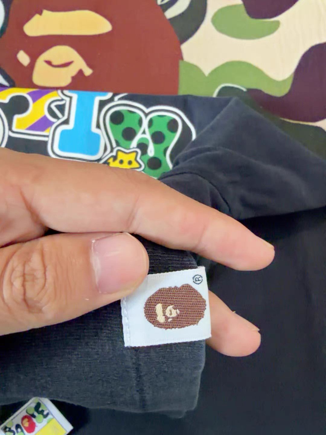 Bape Bape Milo T-Shirt Size US M / EU 48-50 / 2 - 6 Thumbnail