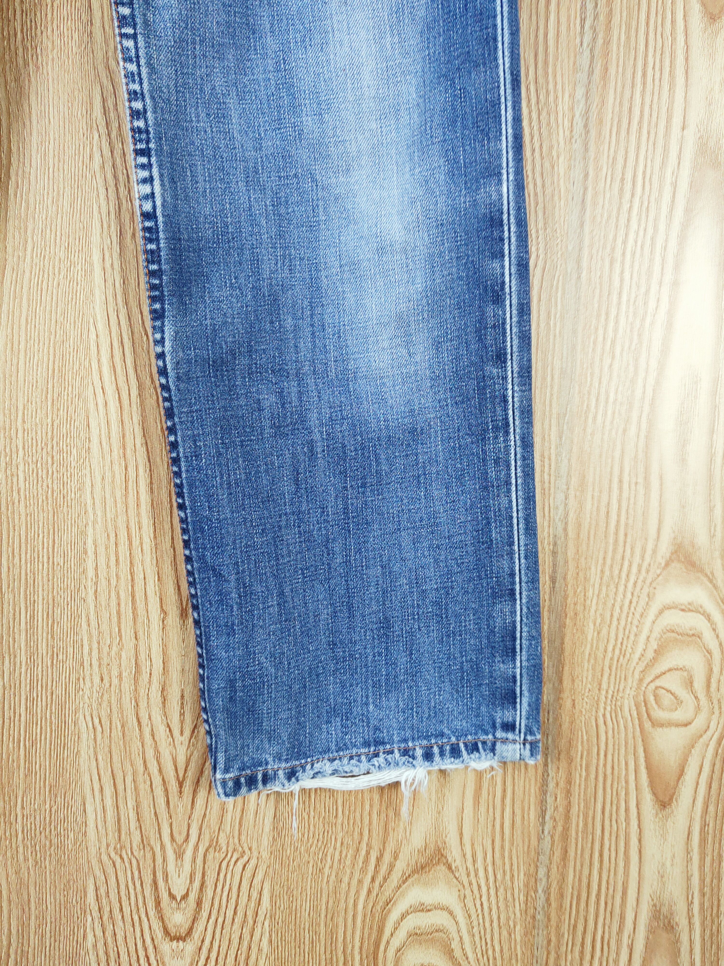 Levi's w515 Levi's Blue Distressed Ripped Jeans #W229 Size US 27 - 6 Thumbnail