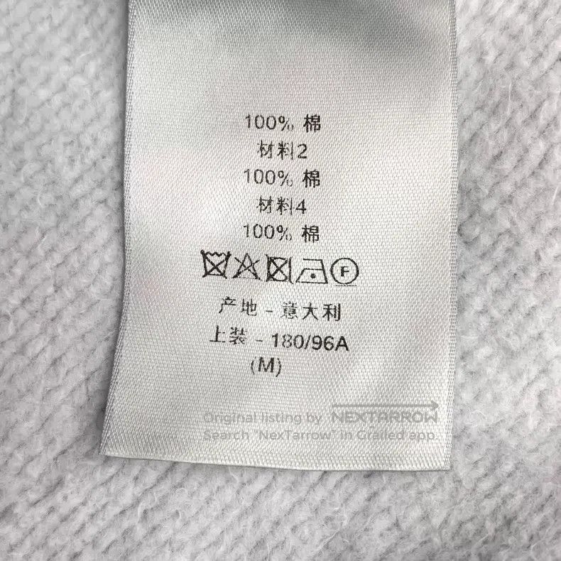 Dior Dior Light blue logo jacquard full-print cotton hooded dra Size US M / EU 48-50 / 2 - 8 Thumbnail