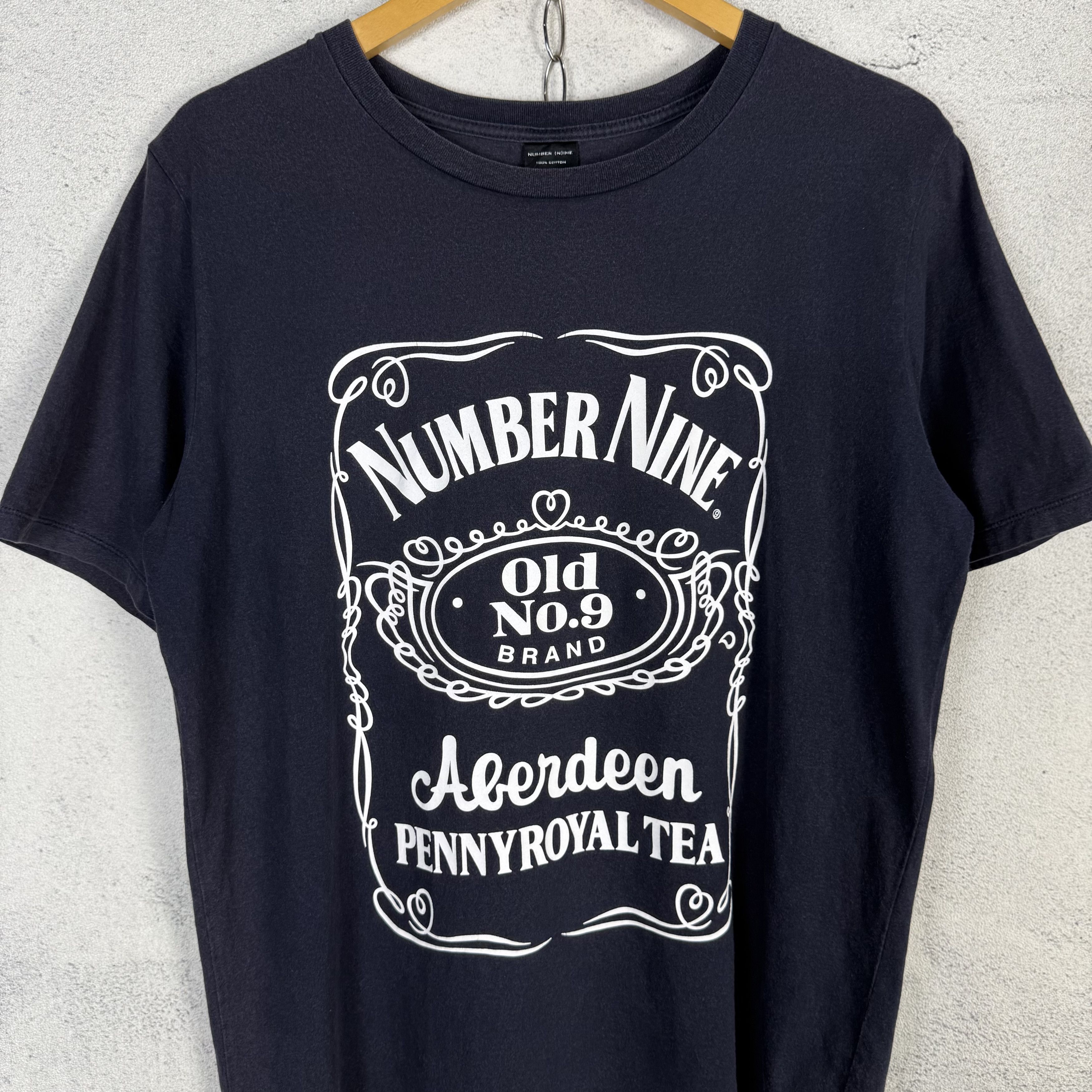 Number (N)ine Number Nine Jack Daniels Tshirt Size US L / EU 52-54 / 3 - 2 Thumbnail