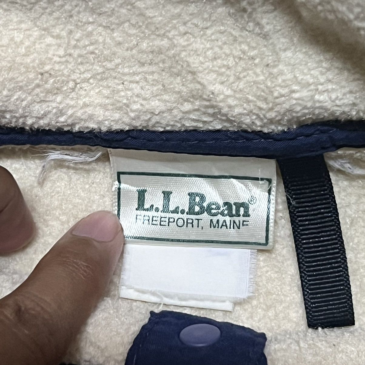 L.L. Bean L. L. Bean Polartec Fleece Sweater Size US L / EU 52-54 / 3 - 8 Thumbnail