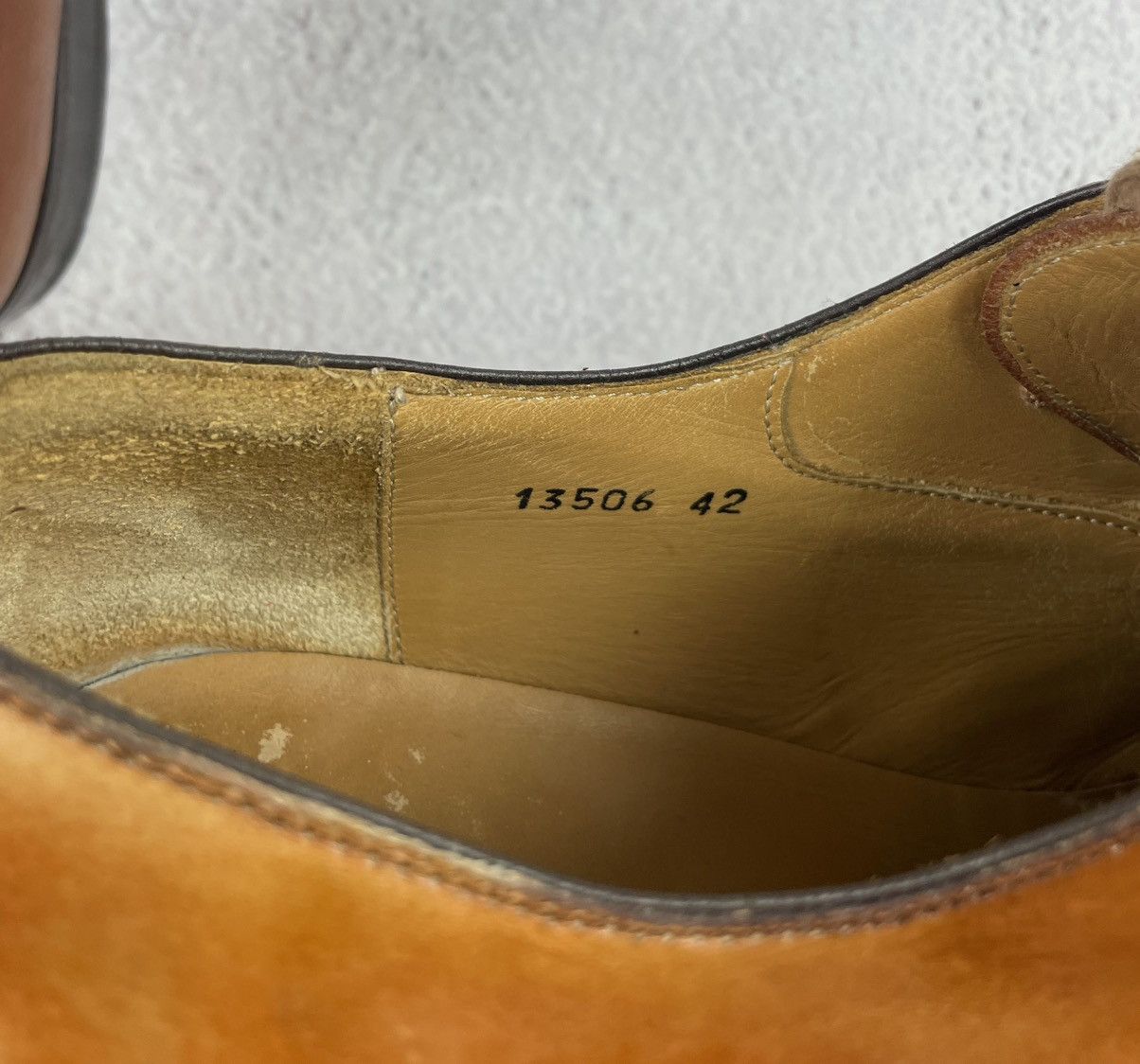 Magnanni Magnanni Brown Leather Oxford Dress Shoes EU 42 US 9M Size US 9 / EU 42 - 22 Thumbnail