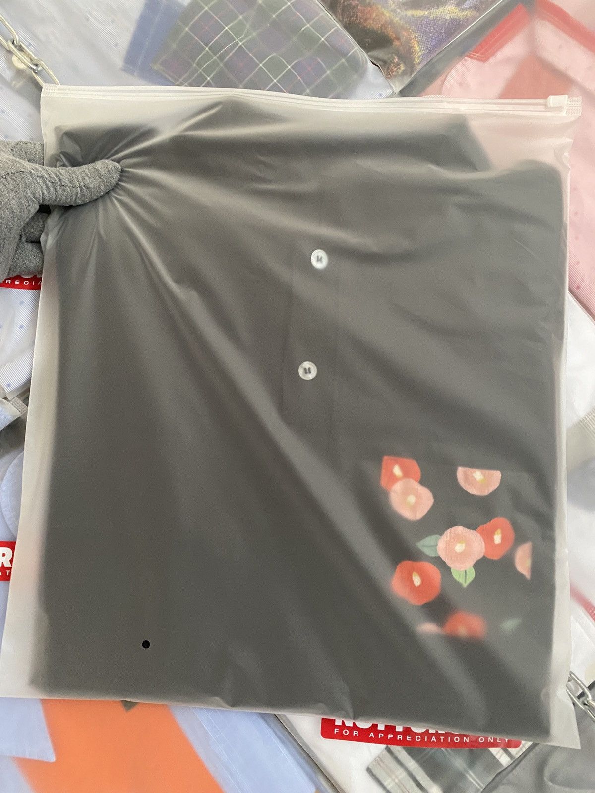 Raf by Raf Simons Raf Simon Polo Tee Floral Size US M / EU 48-50 / 2 - 10 Thumbnail