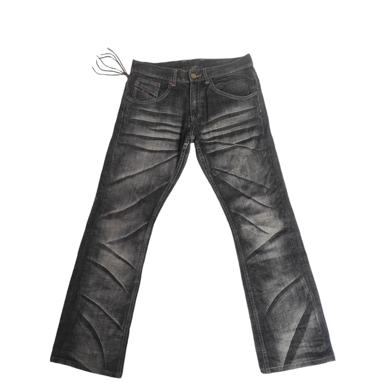 Hysteric Glamour Vintage Gold Line Apestein Rare Design Flare Jeans Size US 30 / EU 46 - 2 Thumbnail