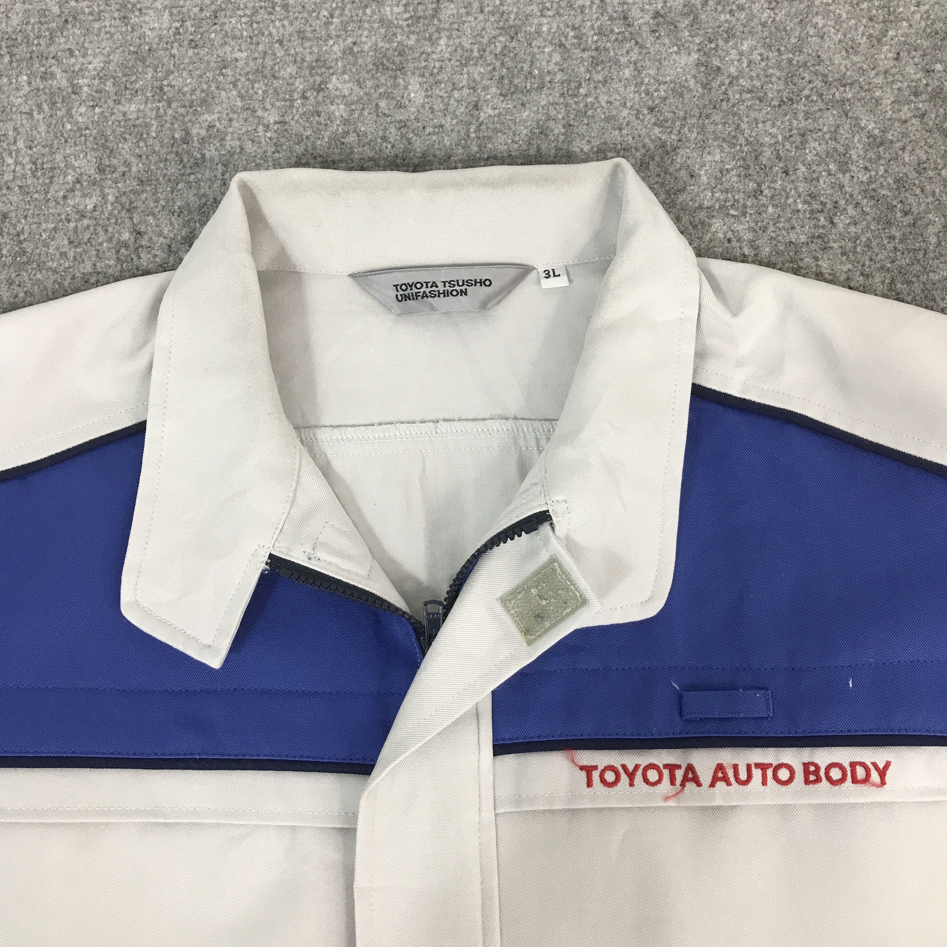 Japanese Brand TOYOTA RACING MOTORSPORT UNIFORM JACKET K65B13 Size US L / EU 52-54 / 3 - 8 Thumbnail