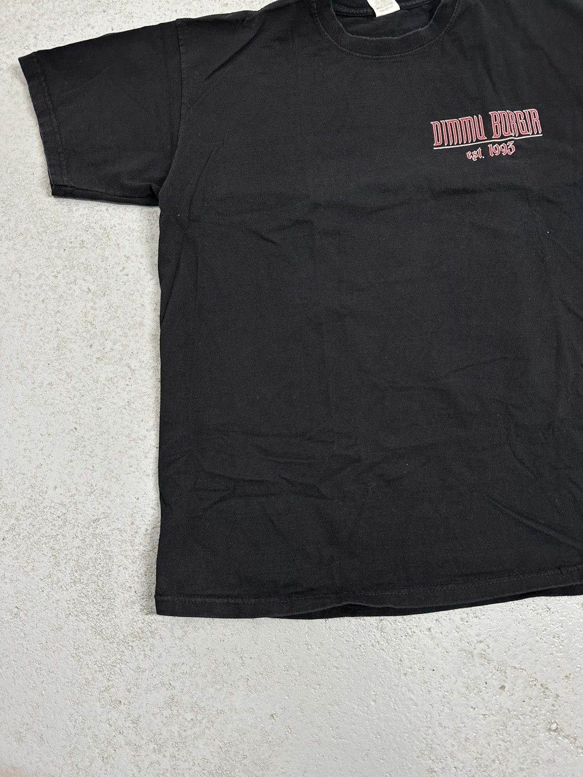 Band Tees Dimmu Borgir Norway Rock T-Shirt Size US XL / EU 56 / 4 - 5 Thumbnail
