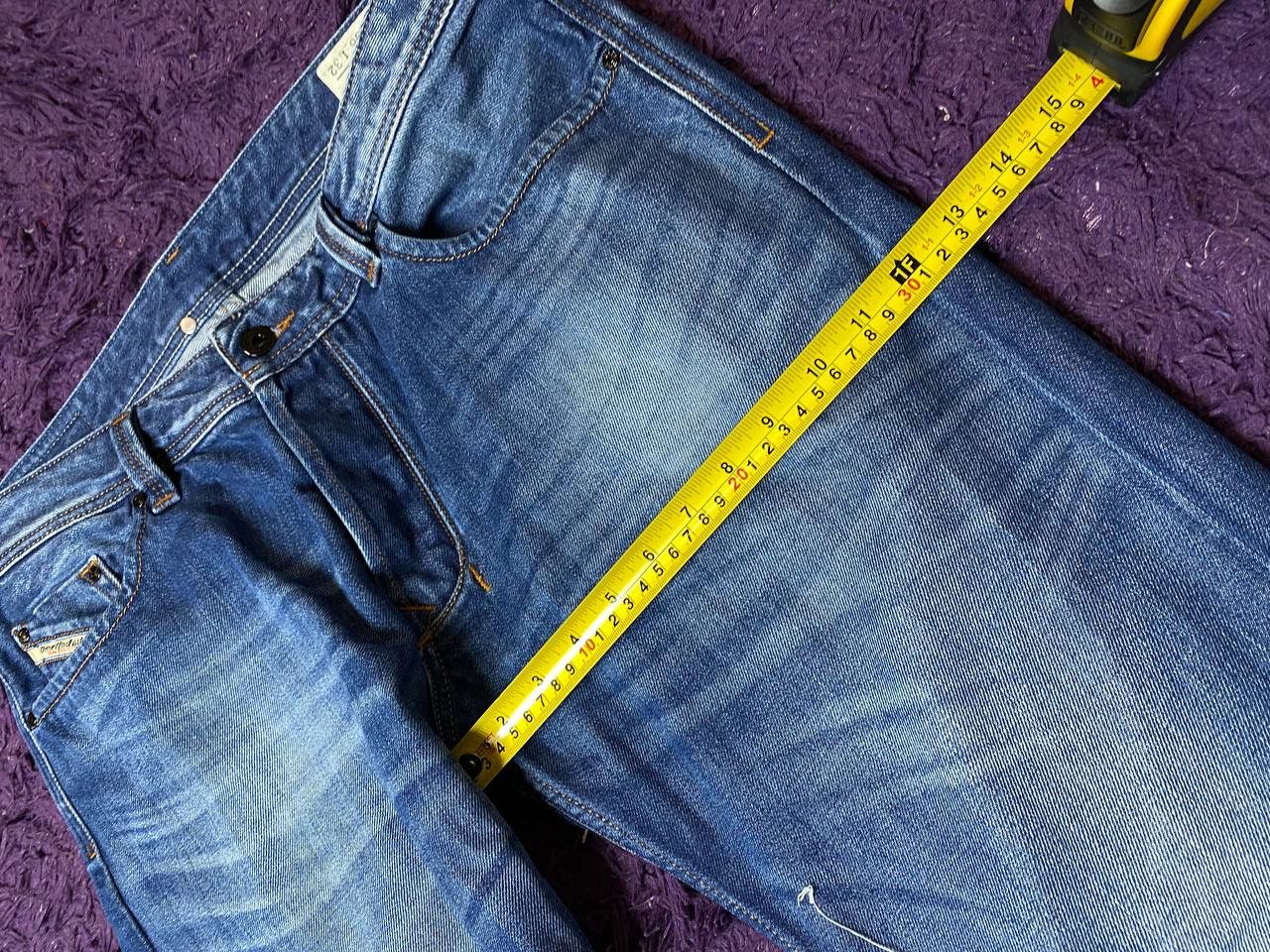 Diesel Vintage Diesel Larkee Loose Denim Jeans Size 36 Size US 36 / EU 52 - 10 Thumbnail