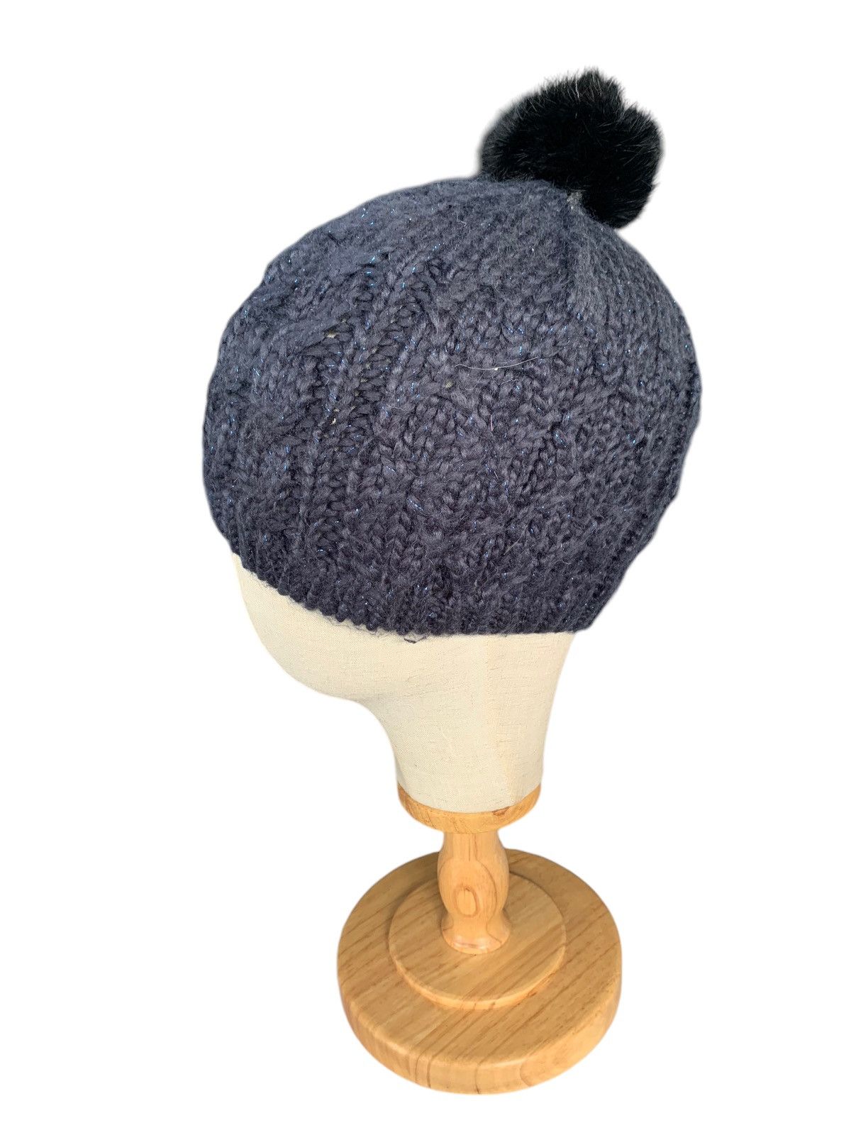 Japanese Brand × Kapital × Vintage Global Work Crochet Knitted Beanie Hats Size ONE SIZE - 3 Thumbnail