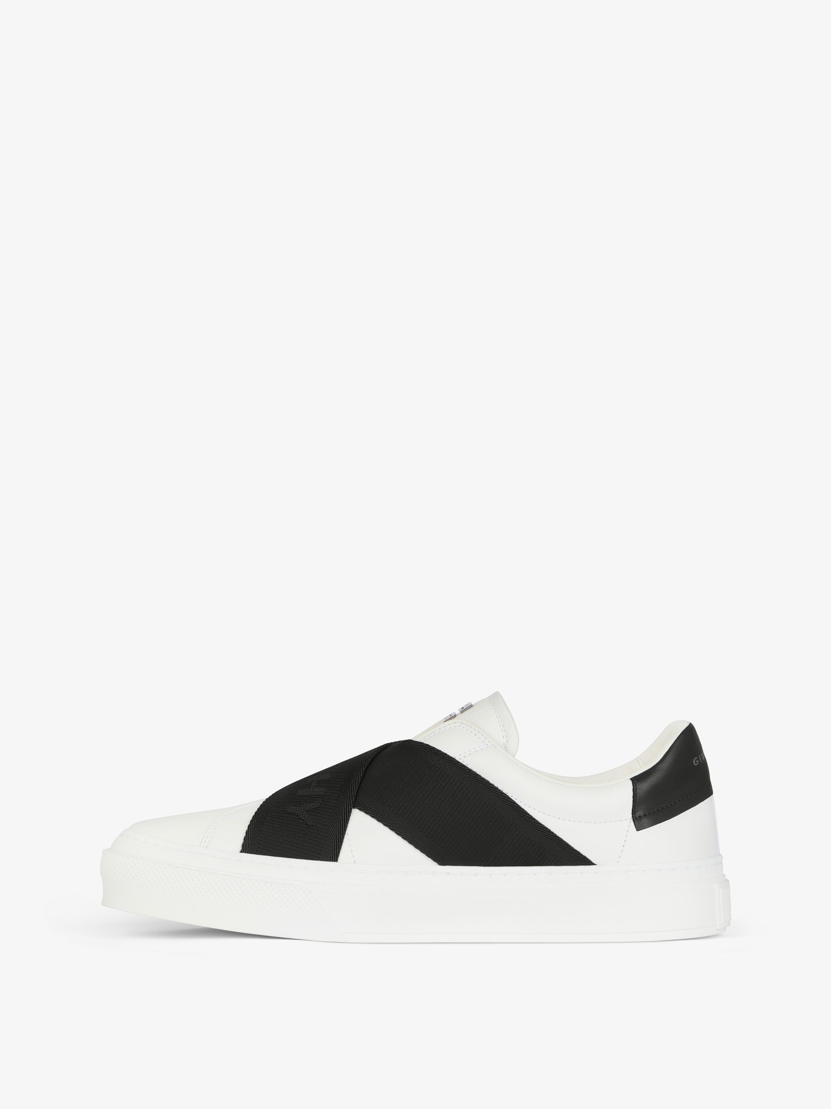 Givenchy o1w1db10325 City Sport Sneakers in Black/White Size US 10.5 / EU 43-44 - 2 Thumbnail