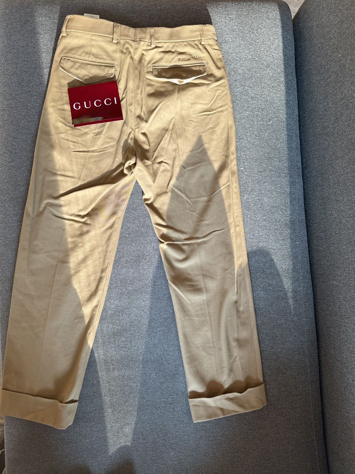 Gucci Gucci chinos Size US 32 / EU 48 - 1 Thumbnail