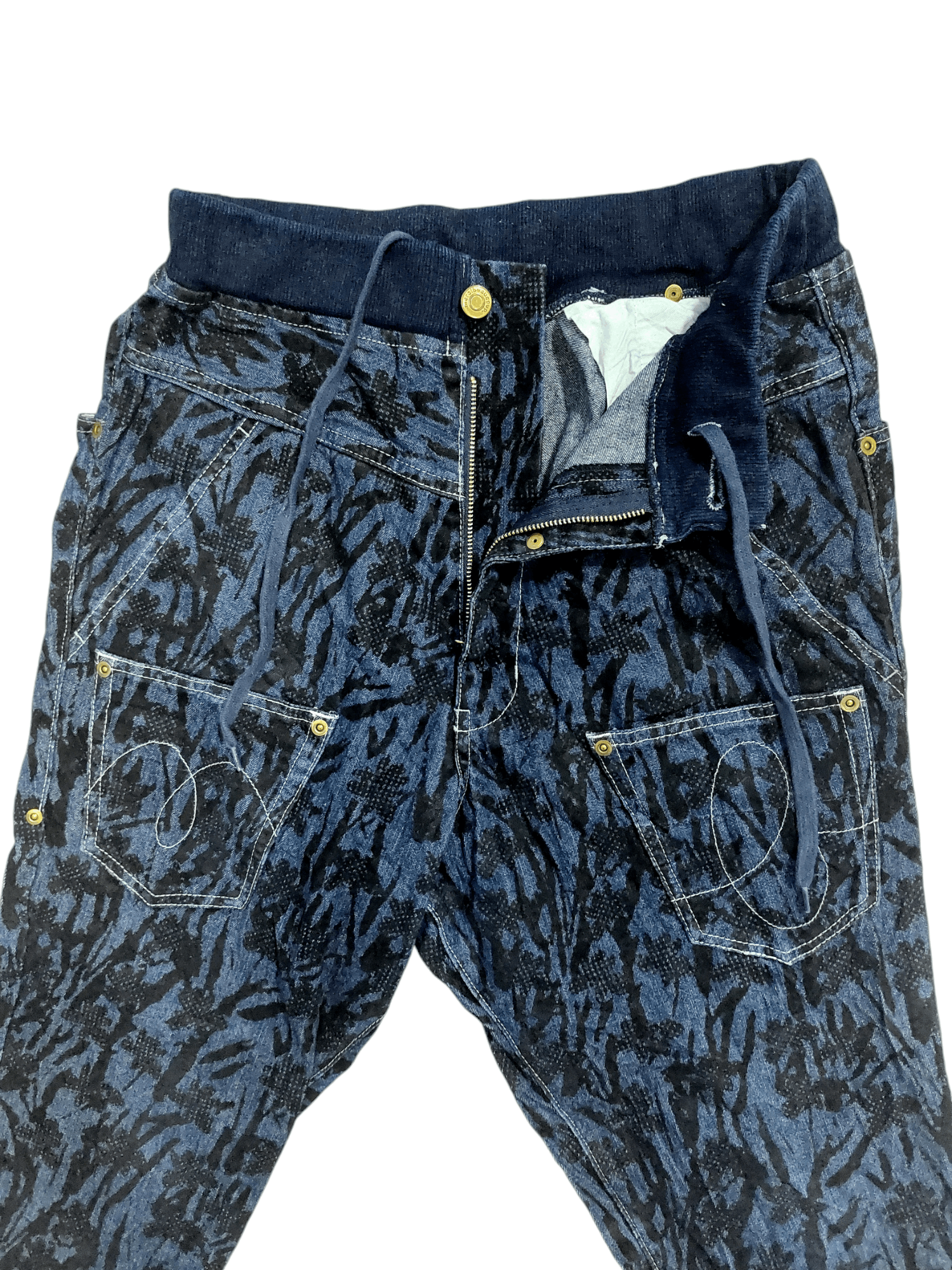 Issey Miyake Mercibeaucoup Pants Full Print