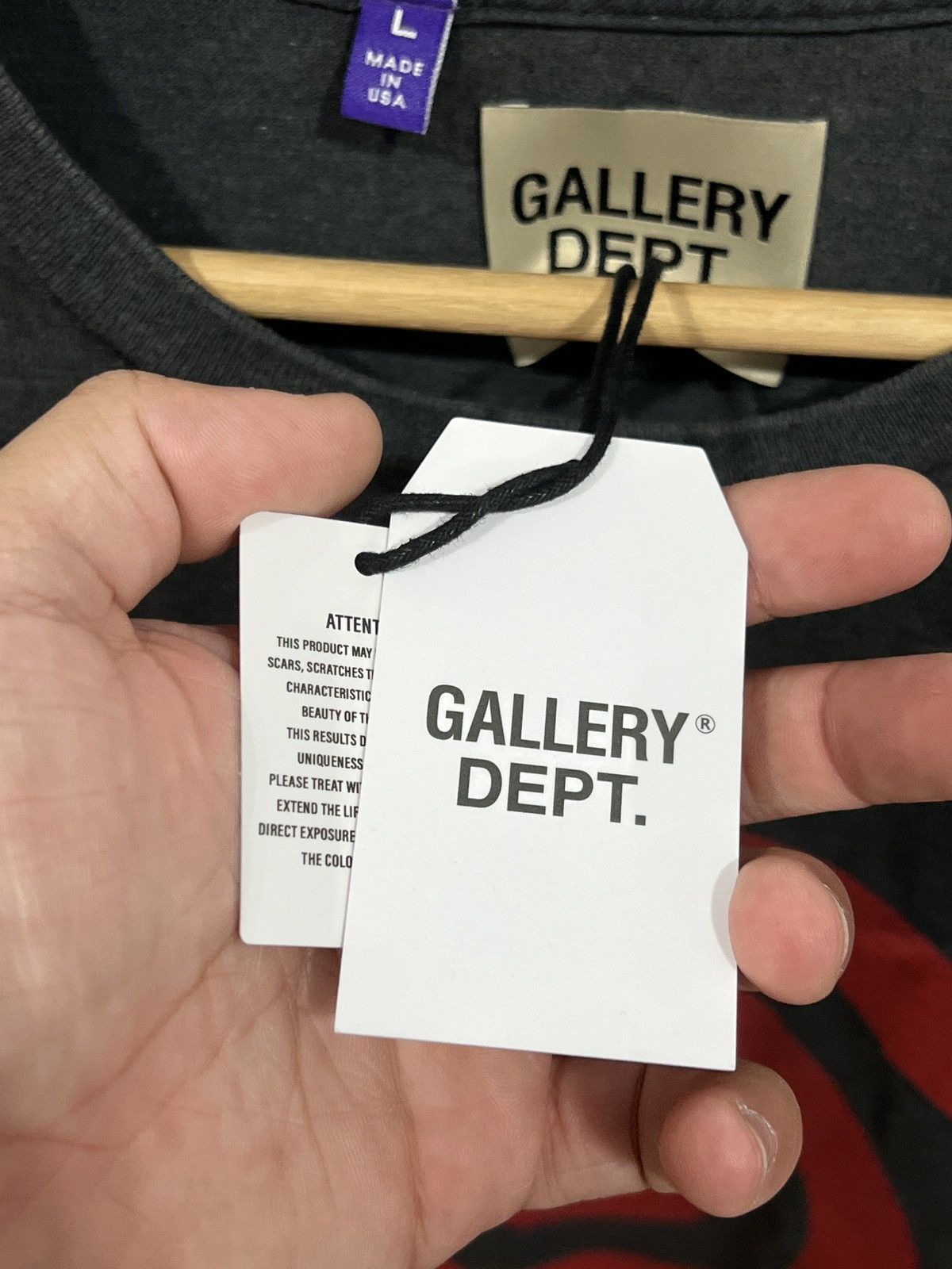 Gallery Dept. Gallery Dept LST-1000 Tee Size US L / EU 52-54 / 3 - 6 Thumbnail