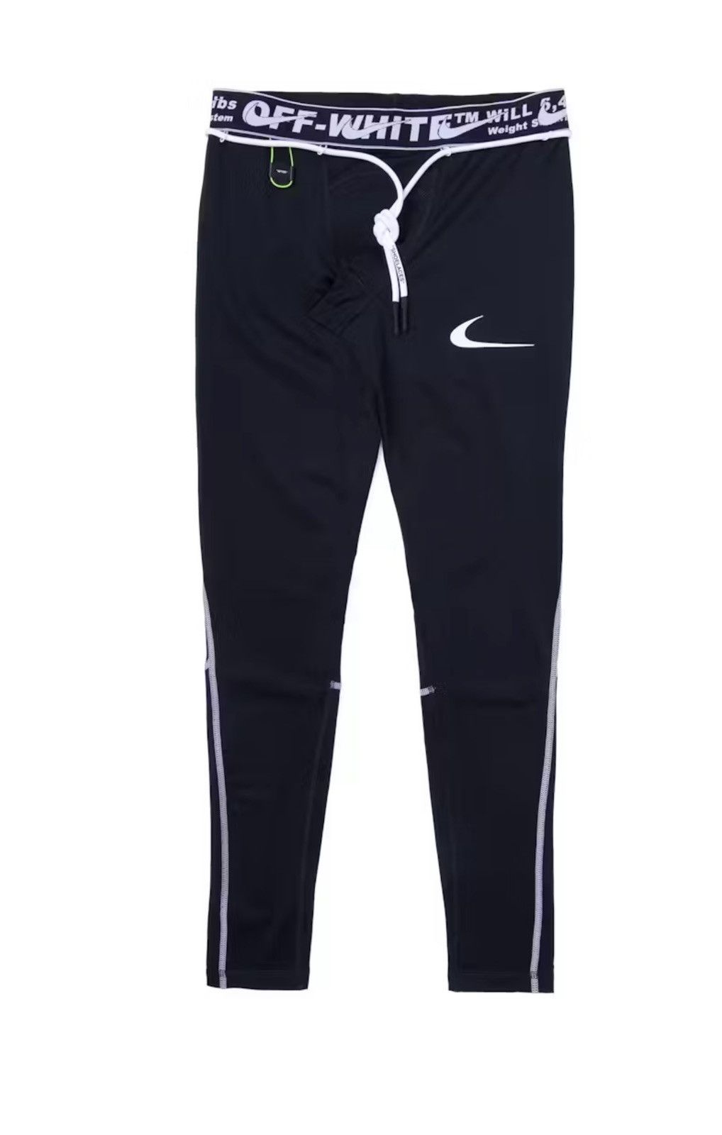 Nike Nike Pro x Off-White Leggings (Medium) Size US 32 / EU 48 - 1 Thumbnail