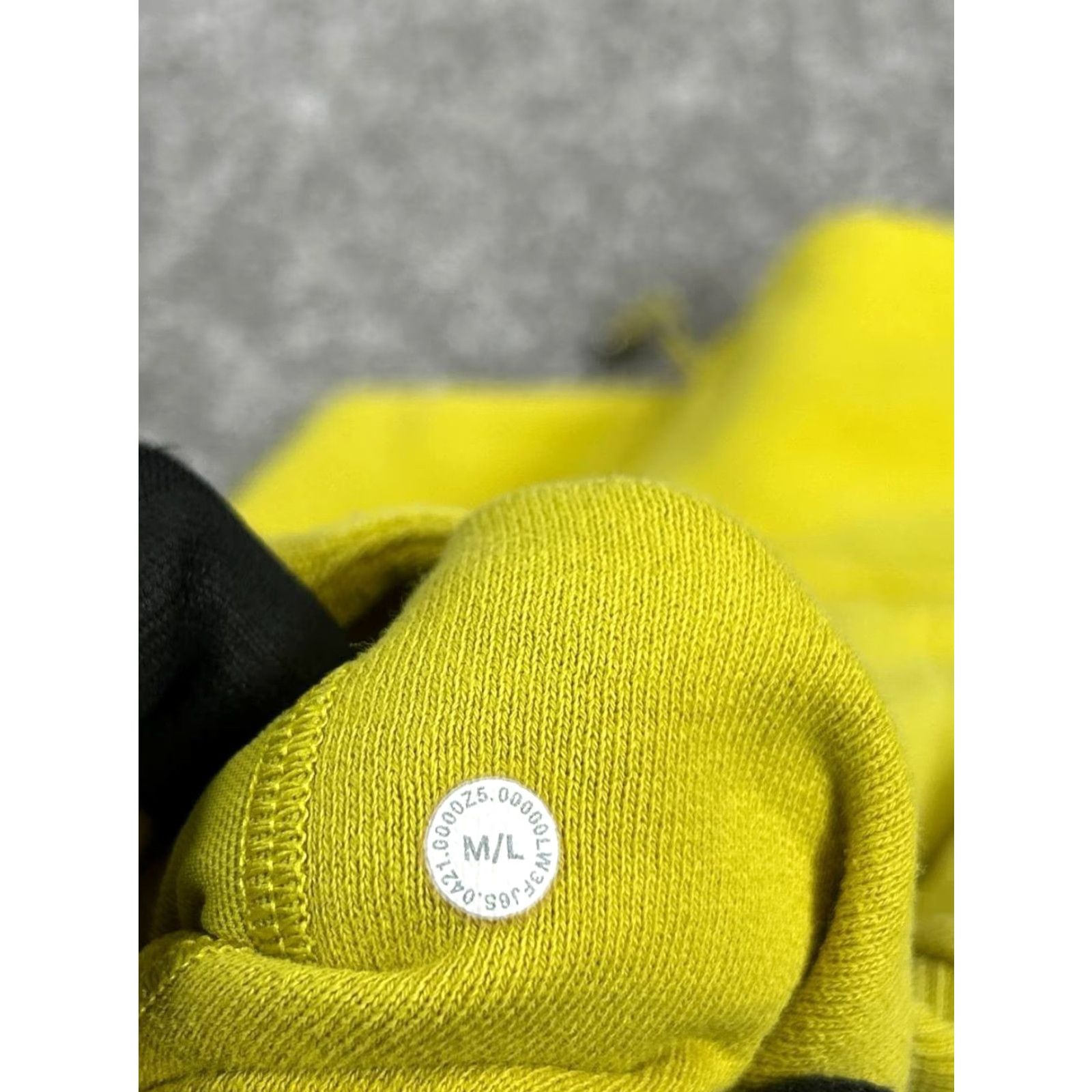 Lululemon Lululemon Scuba Sweatshirt Womens Medium Yellow Fleece Zip Pullover Logo Activewear Modern Scuba 90s? Size M / US 6-8 / IT 42-44 - 3 Thumbnail
