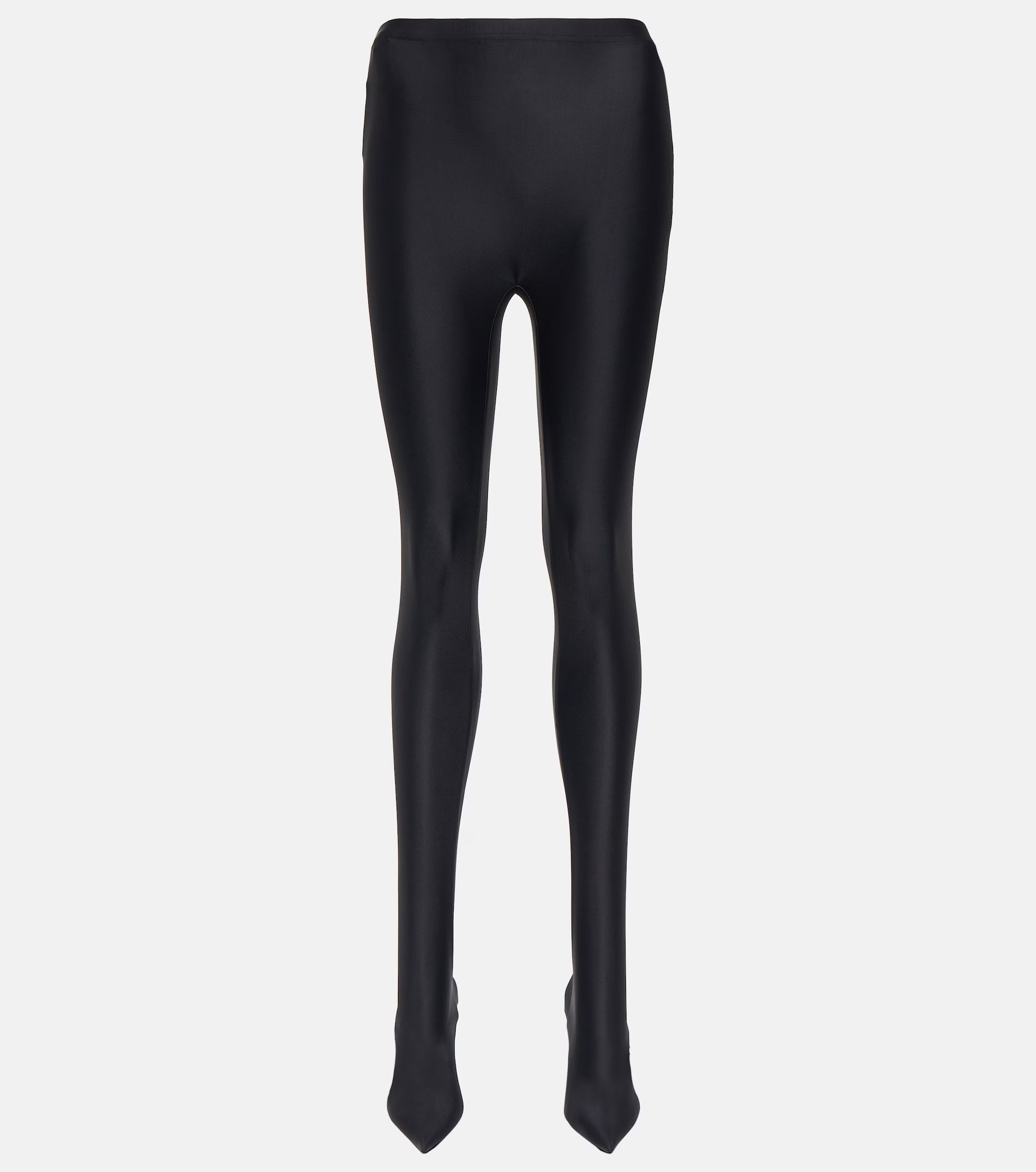 Balenciaga o1bcso1str0325 Hourglass Pantaleggings in Black Size 27" / US 4 / IT 40 - 1 Thumbnail