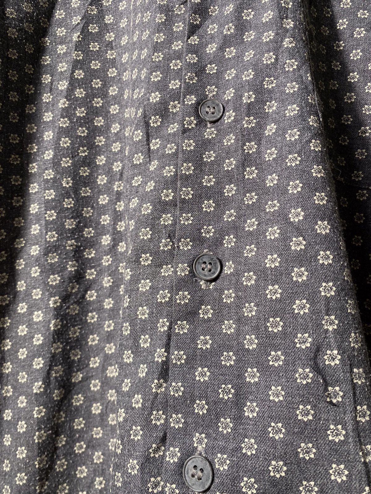 Designer × Other × Vintage Vintage Botton Ups NINA RICCI Full Flowers Size US L / EU 52-54 / 3 - 2 Thumbnail