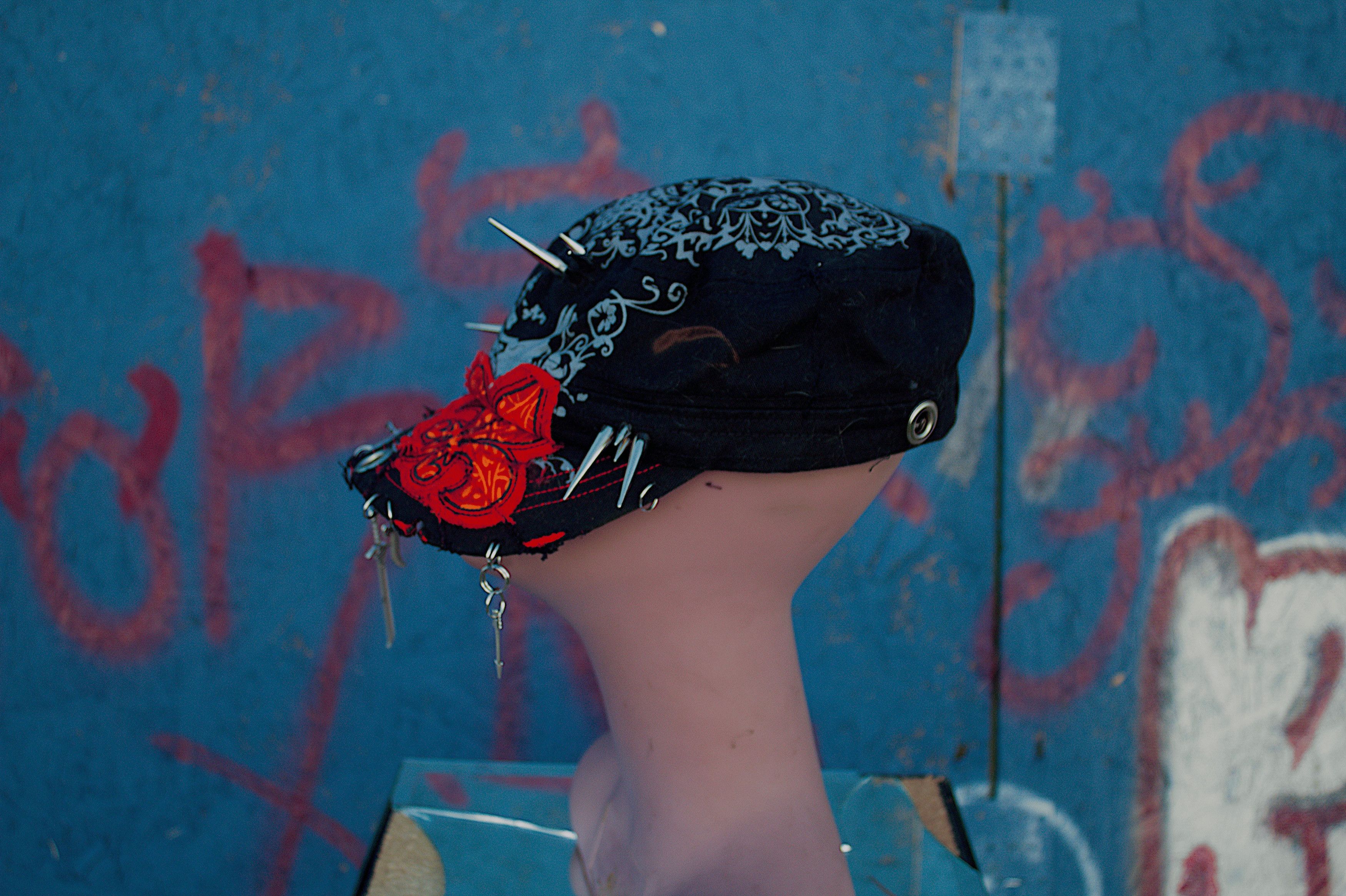 Other Lakeside Vultures Custom Black Cadet Hat Size ONE SIZE - 2 Thumbnail