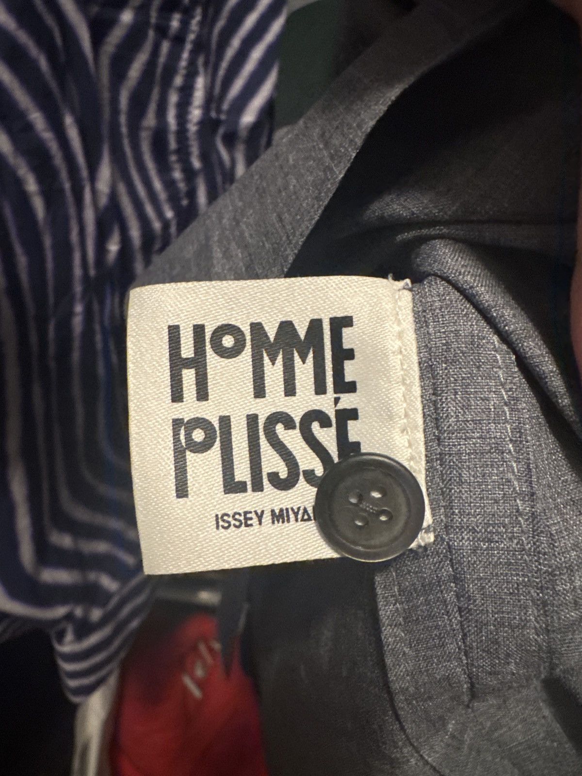 Homme Plisse Issey Miyake Homme Plisse Print Pressed Shirt Size US S / EU 44-46 / 1 - 5 Thumbnail