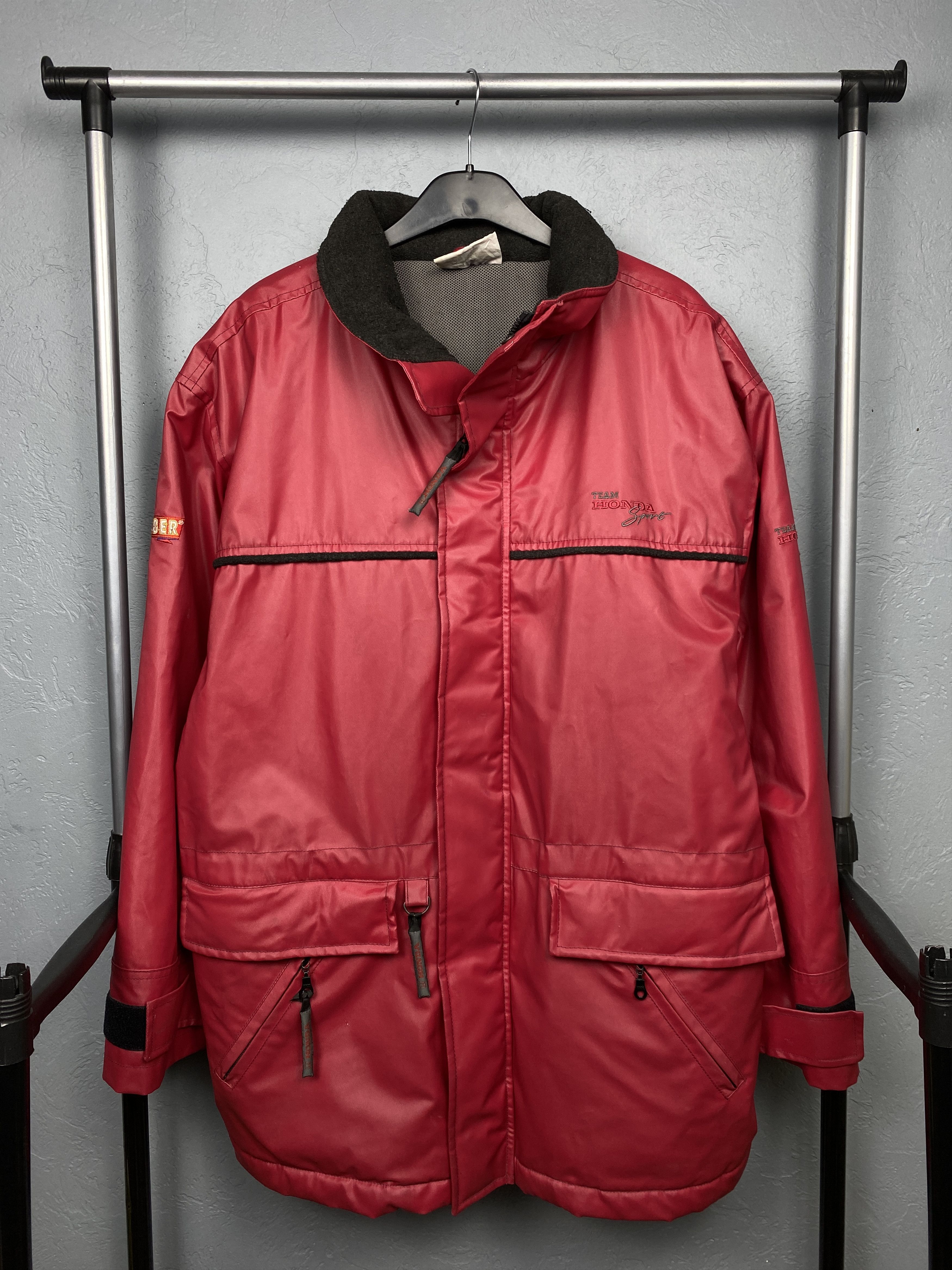 Honda Honda Racing Team Vintage Warm Mens Jacket Size US XXL / EU 58 / 5 - 1 Thumbnail
