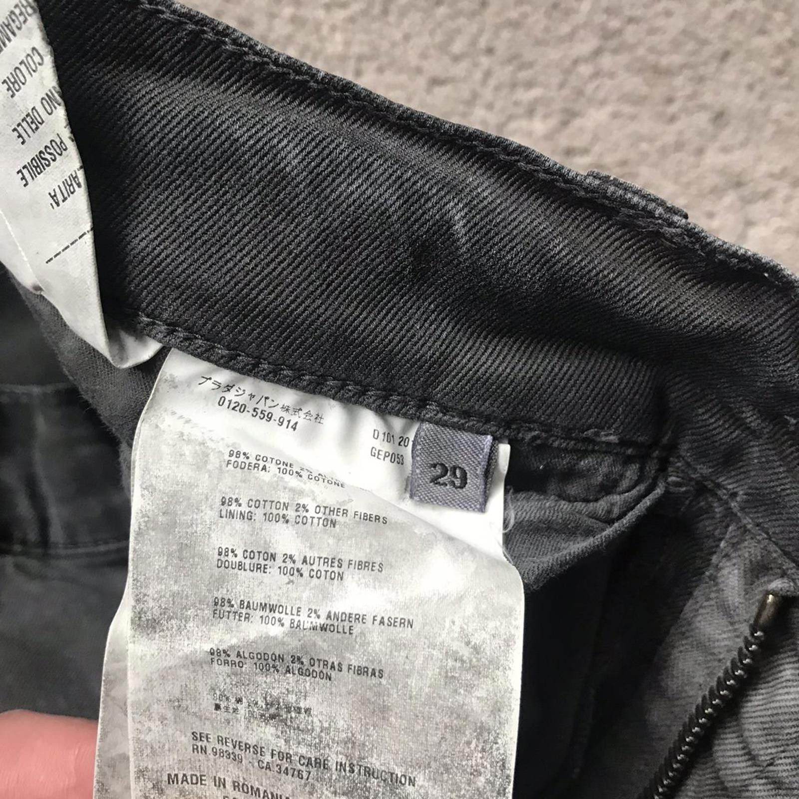 Prada Prada Jeans Size US 29 - 3 Thumbnail