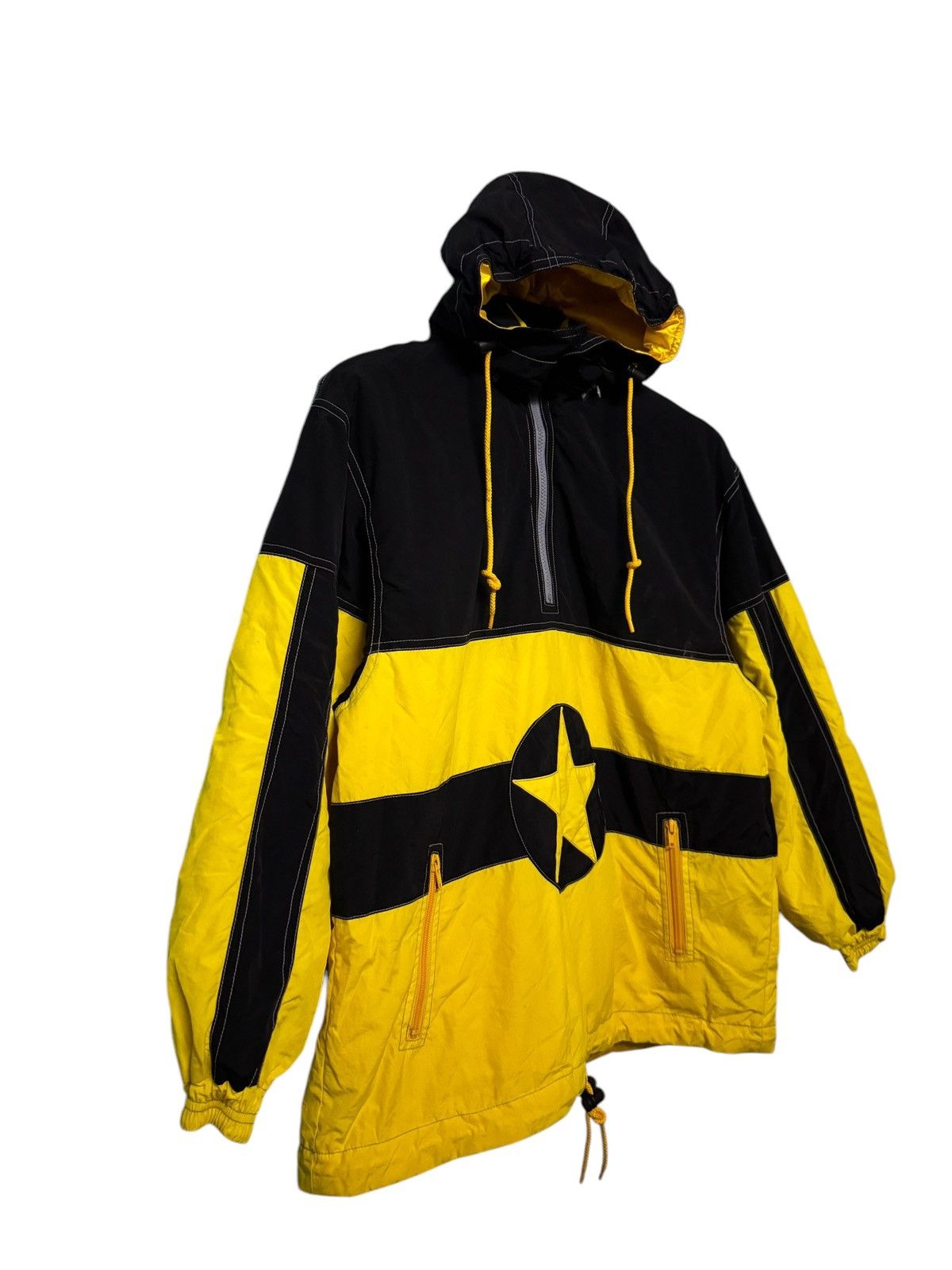 Vintage VINTAGE RARE 90s ELLESSE STAR MADE BY GOLDWIN SKI JACKET Size US M / EU 48-50 / 2 - 2 Thumbnail