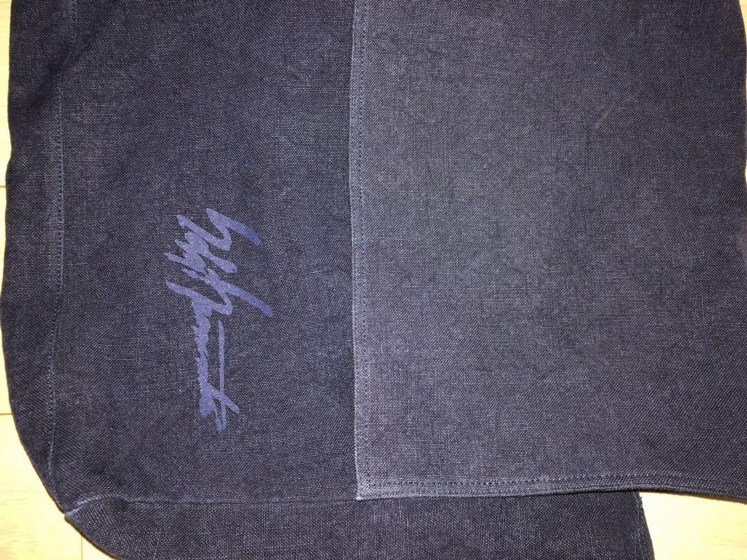 Yohji Yamamoto Yohji Yamamoto pour homme17ss linen shoulder bag Size ONE SIZE - 2 Thumbnail