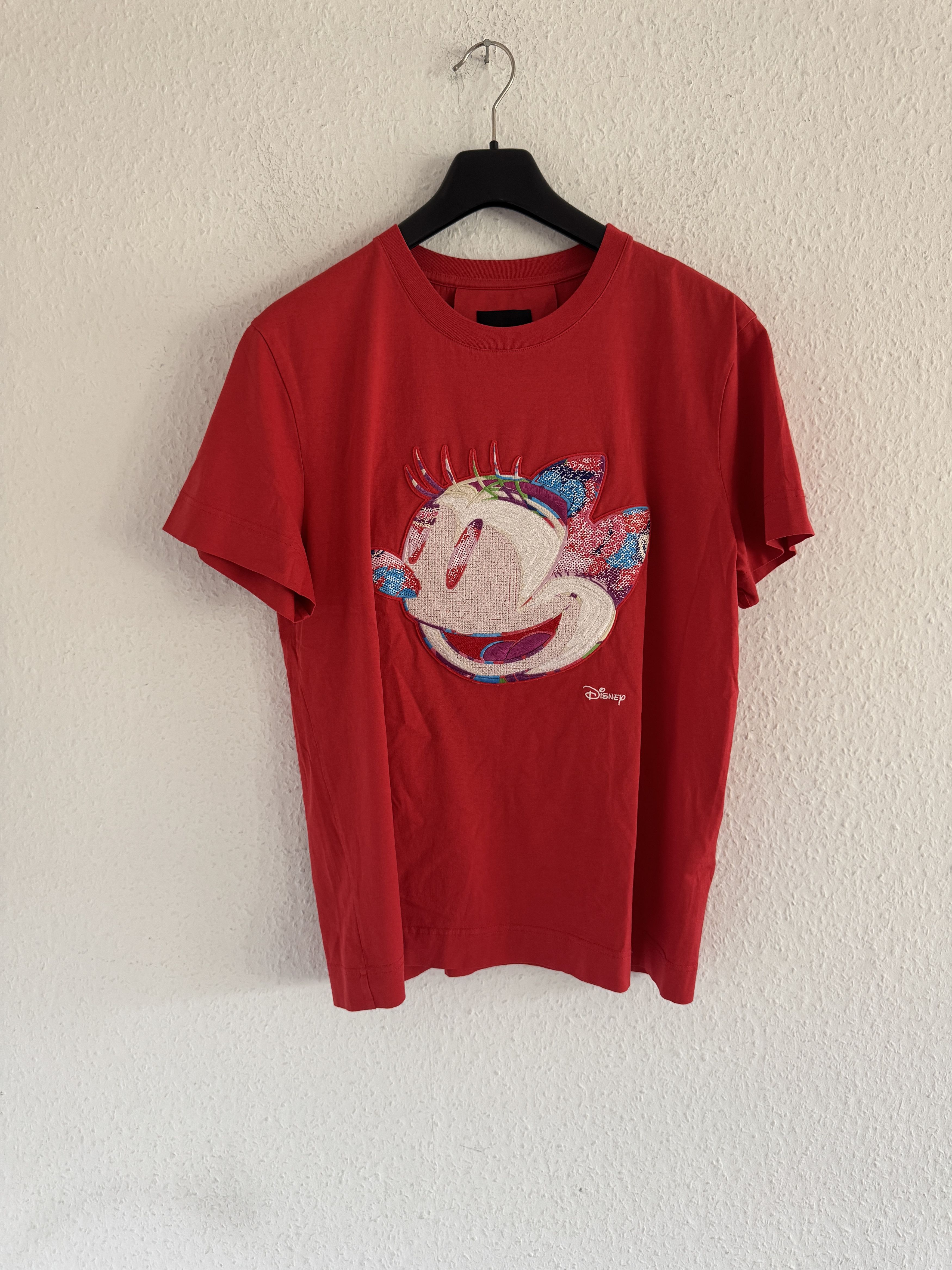 Givenchy Disney Embroidered Graphic T-Shirt Size US S / EU 44-46 / 1 - 1 Thumbnail