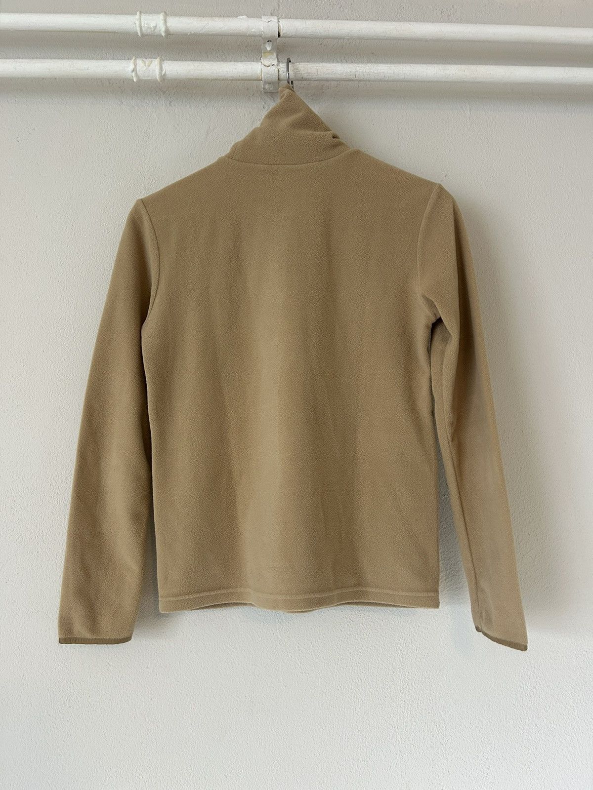 Prada Prada Beige Fleece Turtleneck, Size S Size US S / EU 44-46 / 1 - 9 Thumbnail