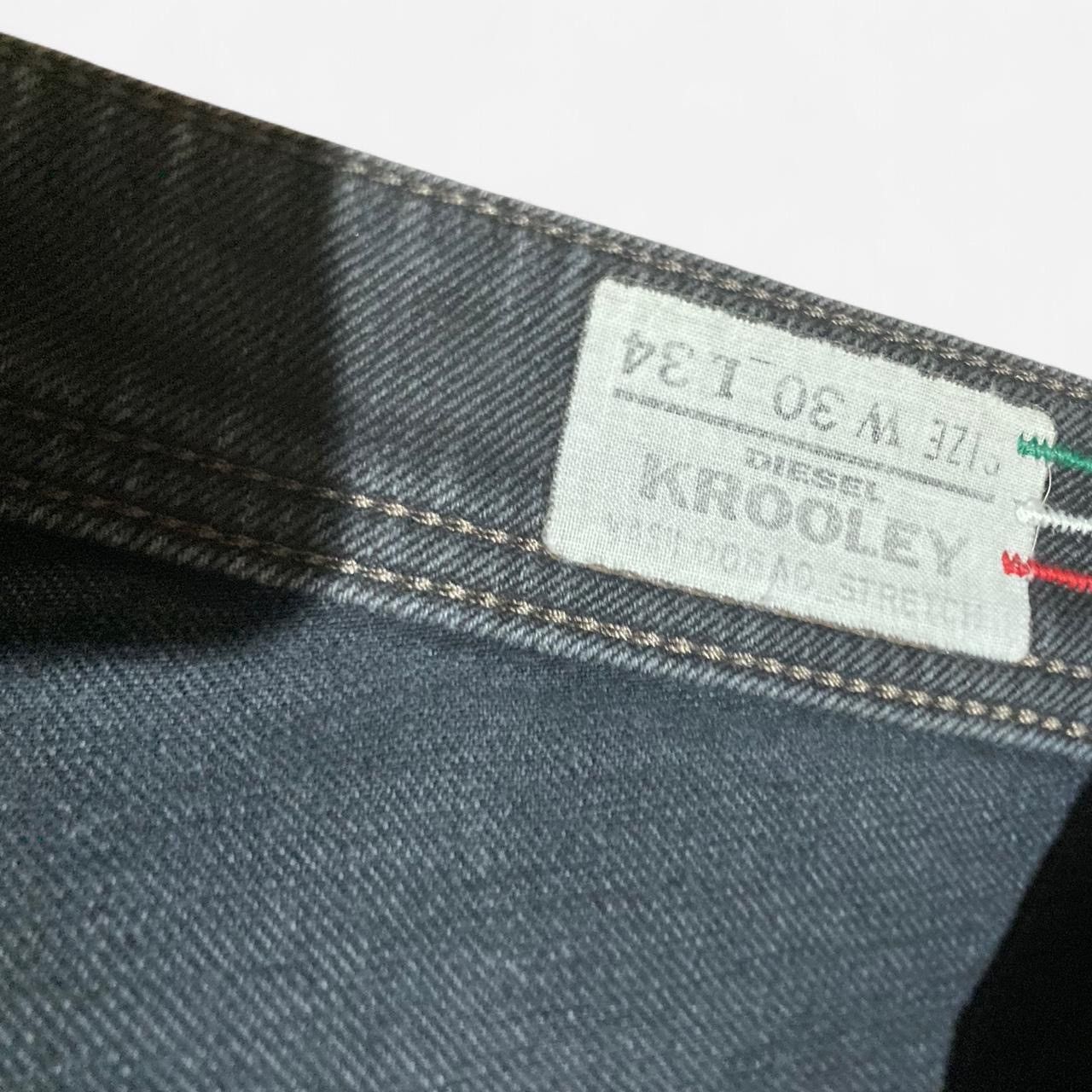 Diesel Diesel Deadstock KROOLEY black slim straight 30x34 Size US 30 / EU 46 - 8 Thumbnail