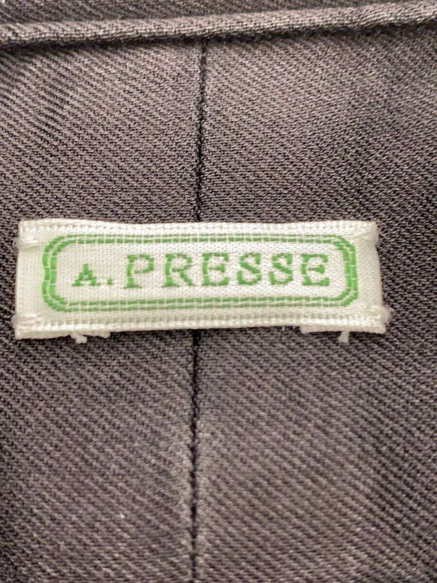 A.PRESSE Black Cotton 24ss Size US L / EU 52-54 / 3 - 3 Thumbnail