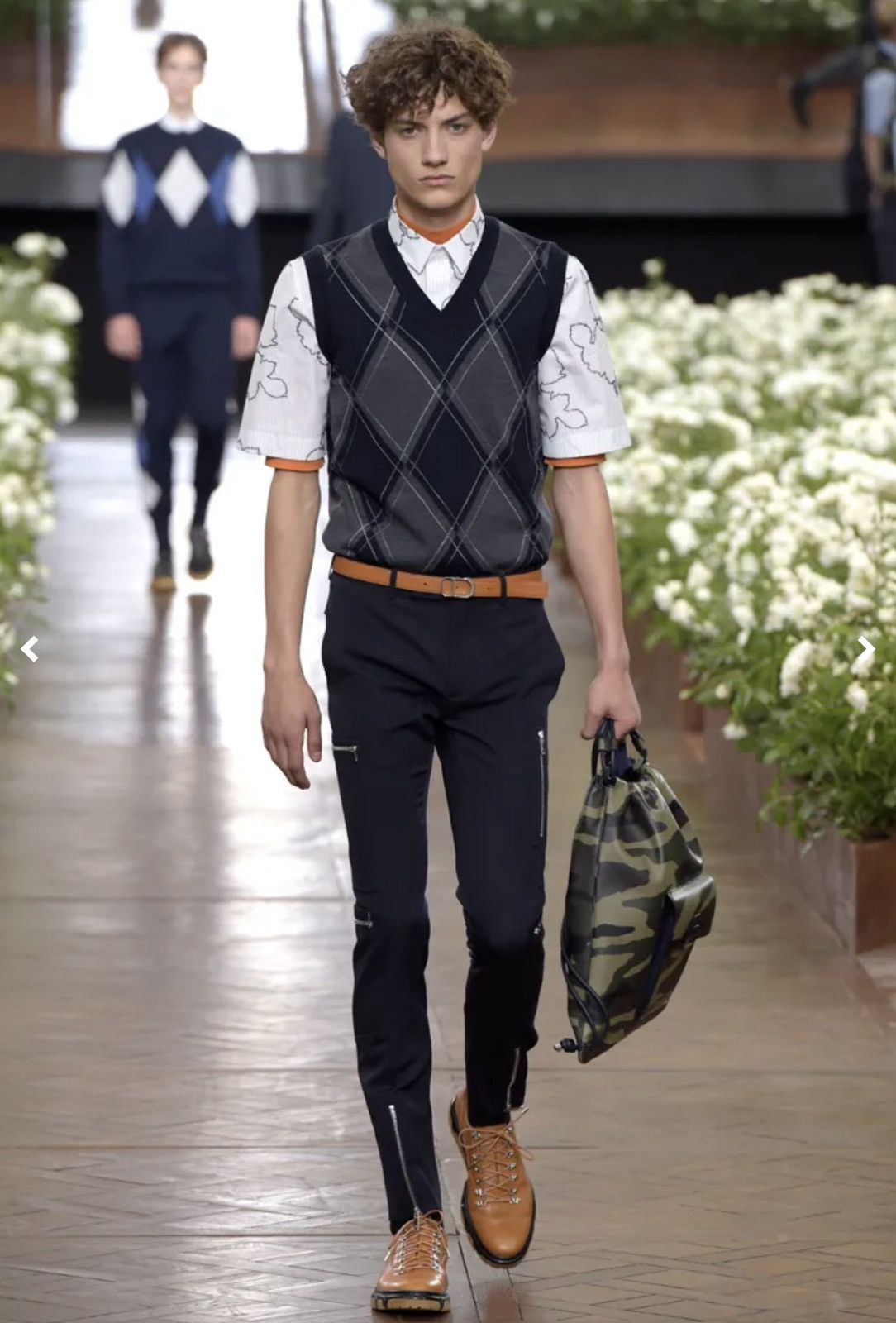 Dior Dior Homme runway zip pants sz52 kva hedi Size 52R - 9 Thumbnail