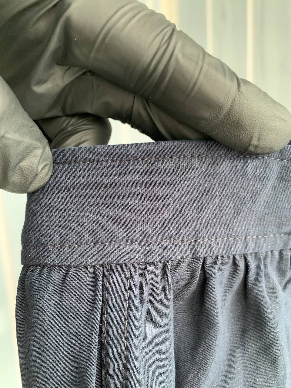 A.P.C. × Designer × Japanese Brand A.P.C. Rue Madame Paris Blue Viscose & Rami A-Line Skirt Size 26" / US 2 / IT 38 - 7 Thumbnail