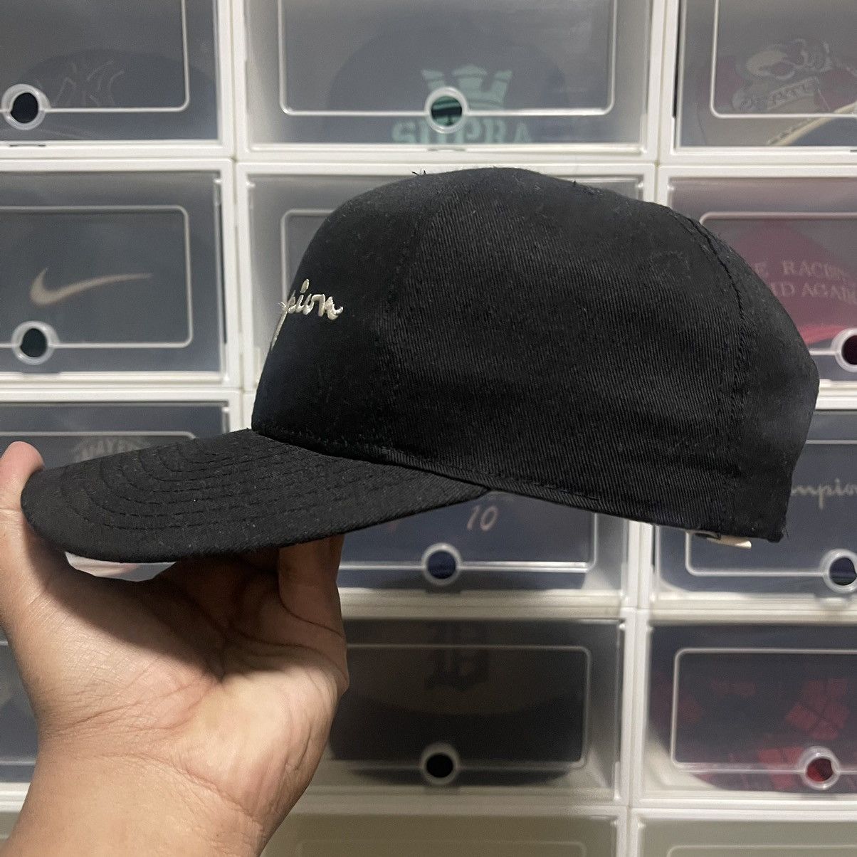 Champion × Vintage Vintage USA champion snapback Size ONE SIZE - 2 Thumbnail