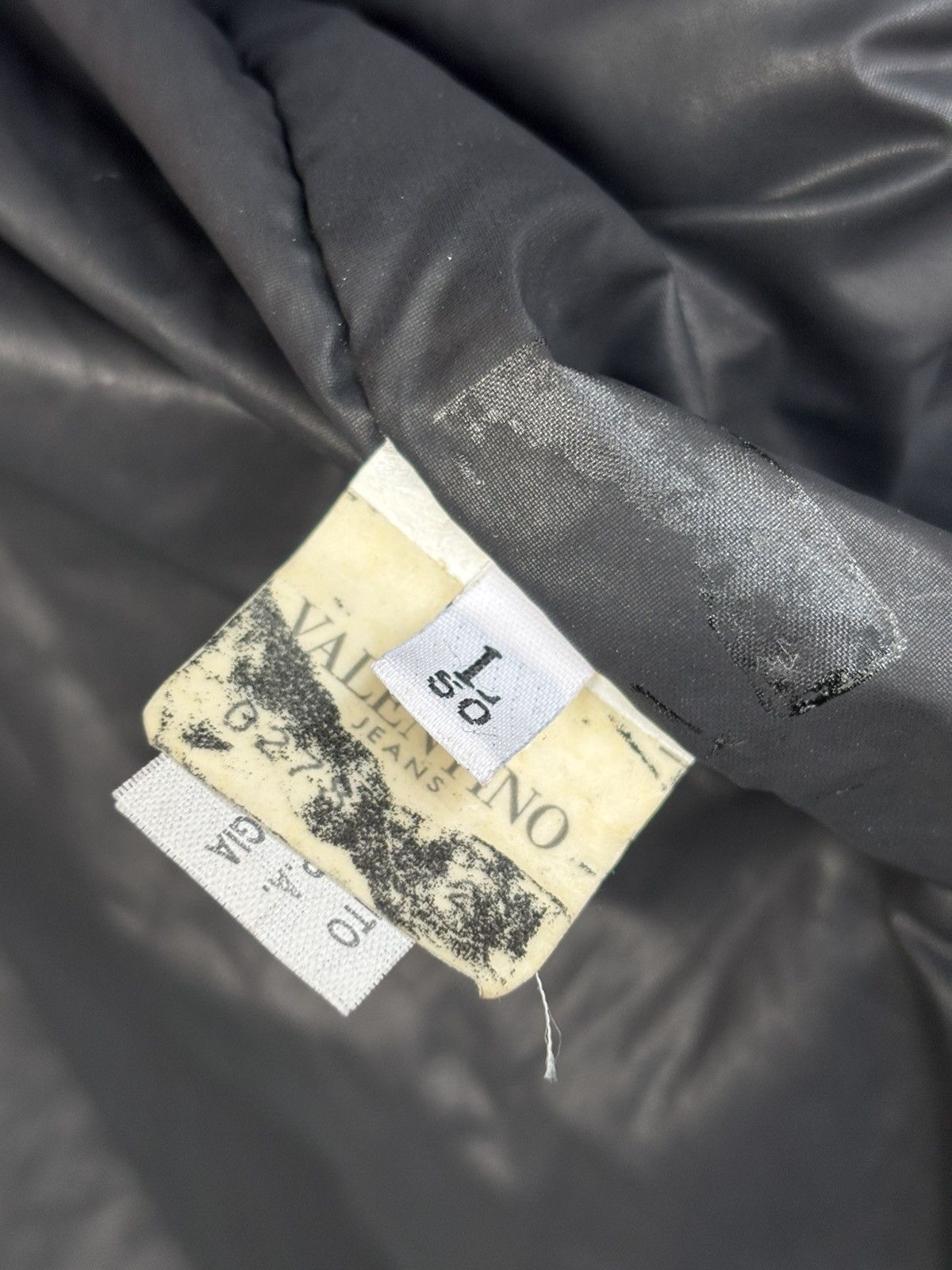 Valentino Archive Fall 1999 Valentino Jeans 2-in-1 Coat Size US L / EU 52-54 / 3 - 22 Thumbnail