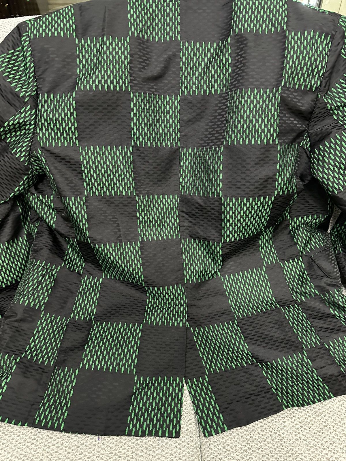 Louis Vuitton Louis Vuitton Damier Tailored Nylon Jacket Size 52S - 10 Thumbnail
