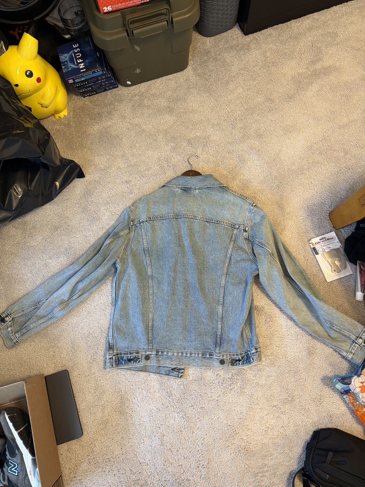 Levi's Levi trucker denim jacket Size US M / EU 48-50 / 2 - 3 Thumbnail