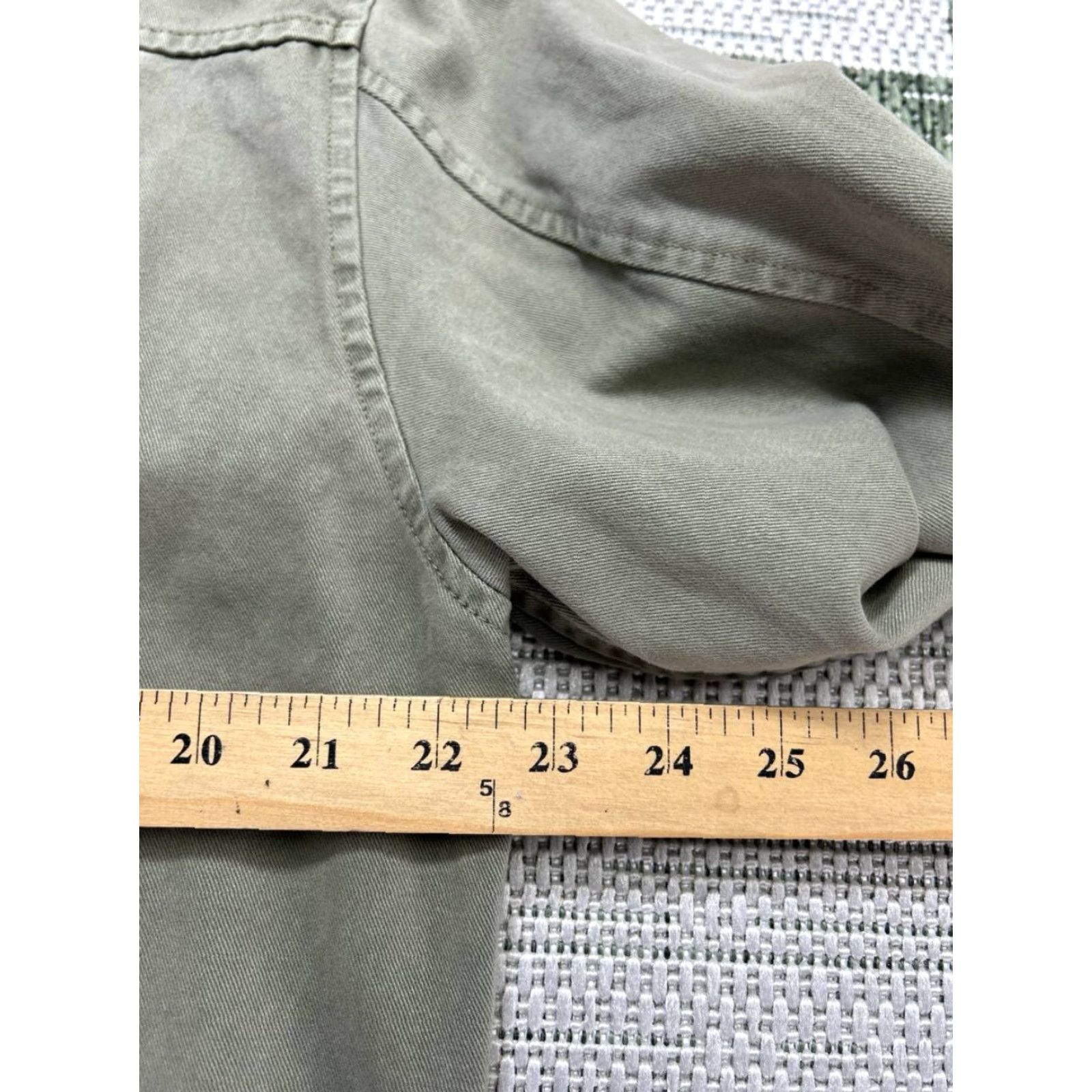 Rails Rails Jacket Womens Large Green Cotton Canvas Parka Size L / US 10 / IT 46 - 6 Thumbnail
