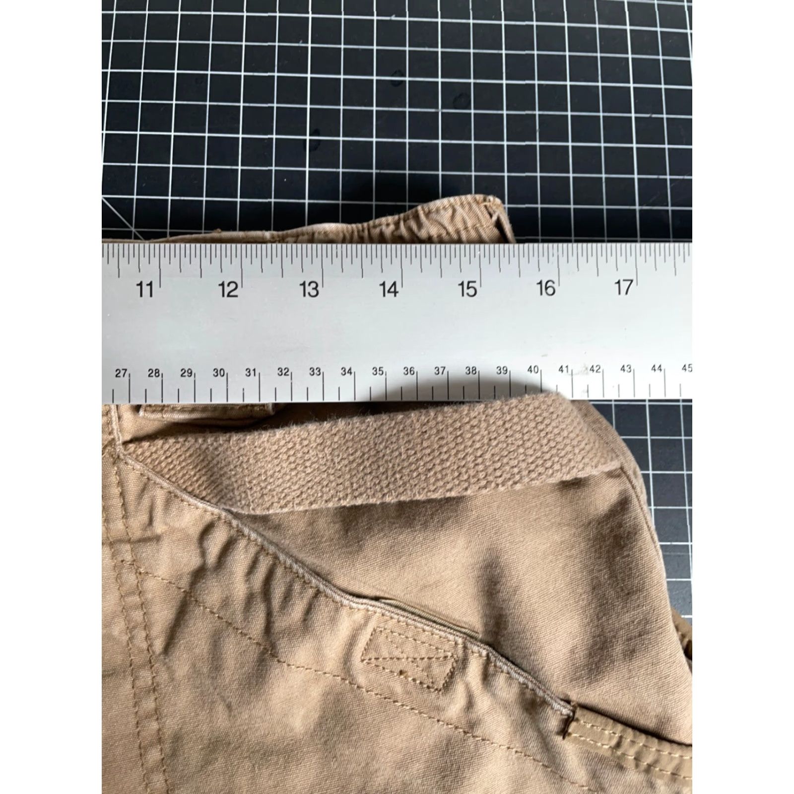 Vintage 5.11 Tactical Canvas Cargo Pants Men 34 x 32 Brown 74251 Work Casual Pockets Elastic Waist Straight Inseam 30 Old Size US 30 / EU 46 - 5 Thumbnail